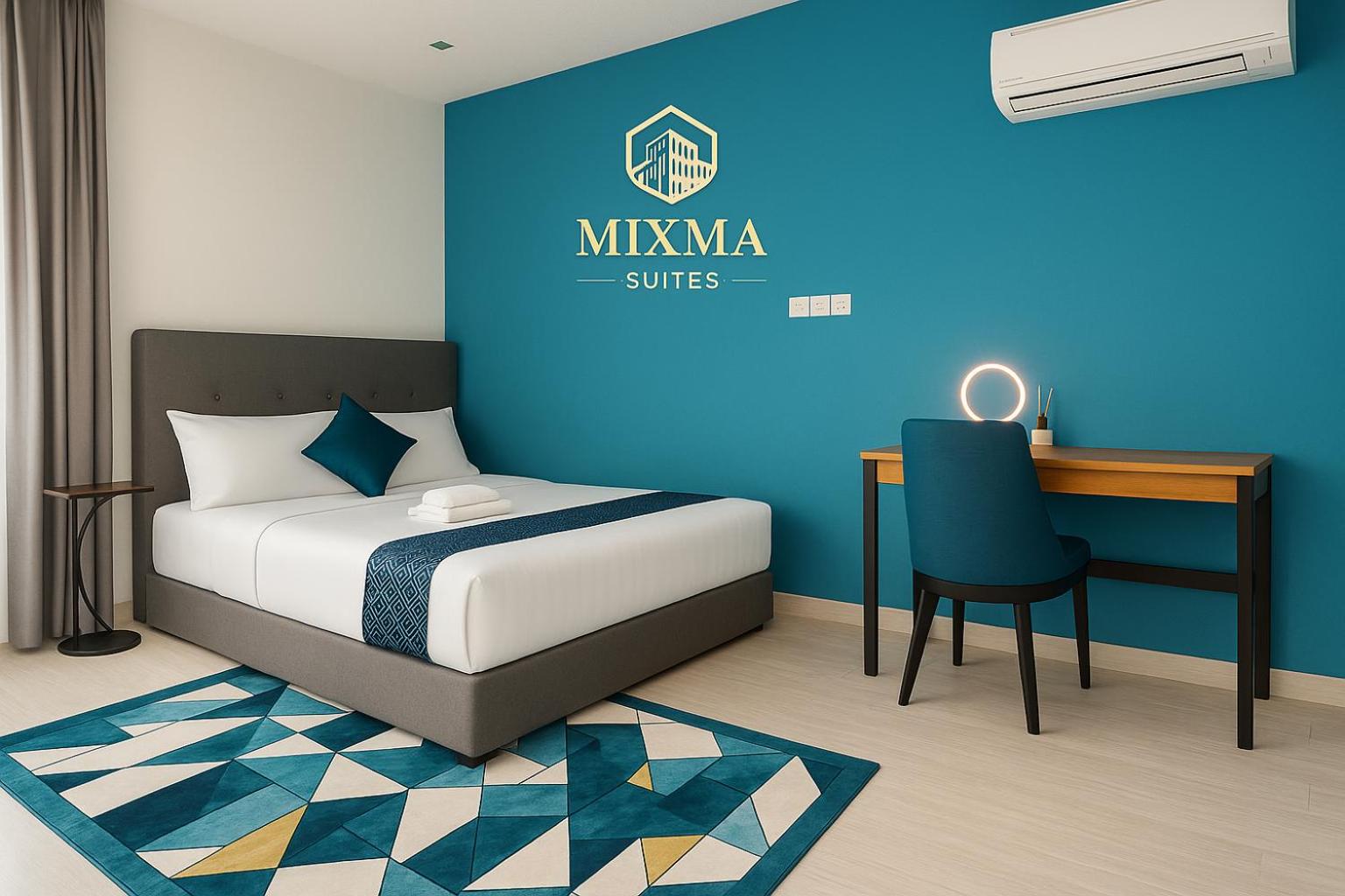 Seaview 5 Pax Near Jesselton Point & Gaya Street Mixma Suites