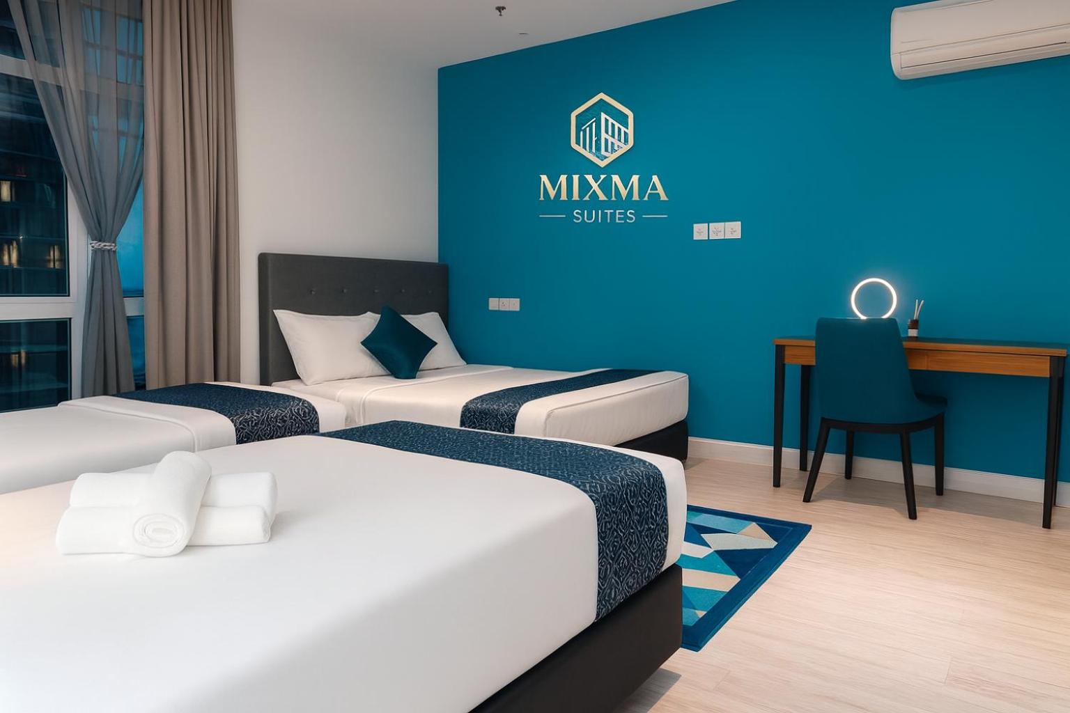 Seaview 5 Pax Near Jesselton Point & Gaya Street Mixma Suites