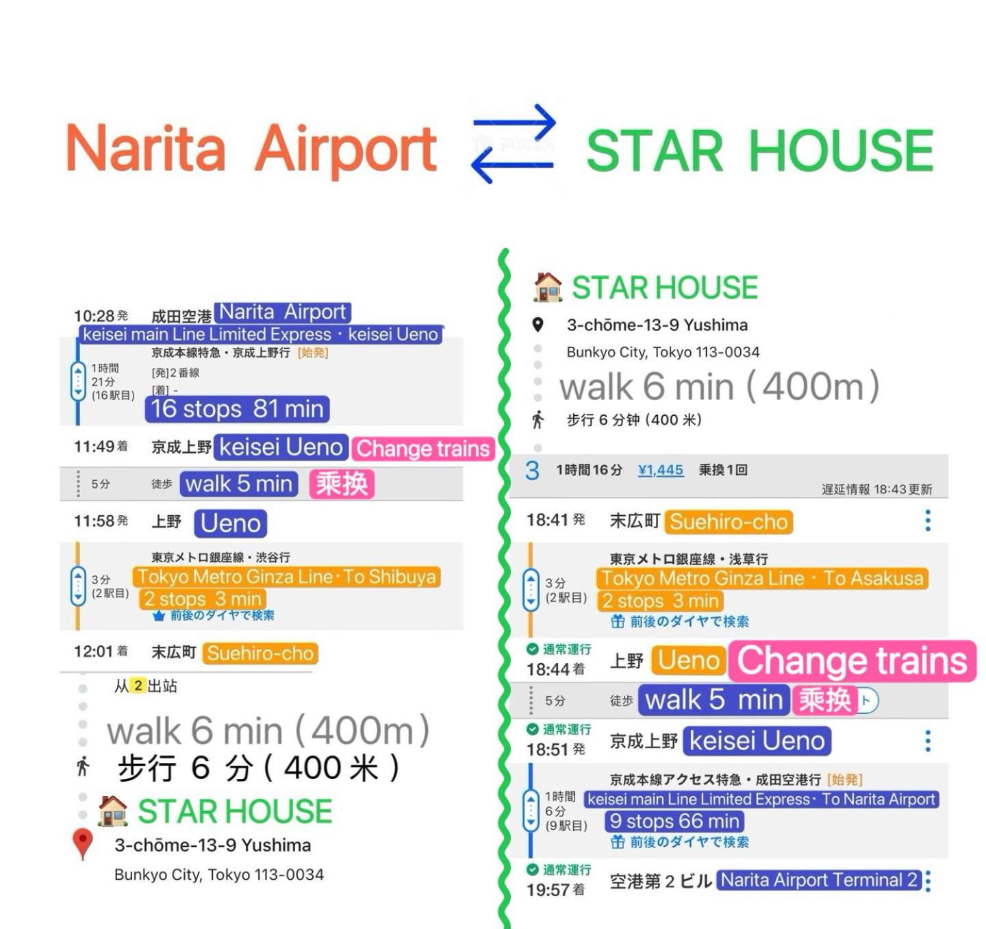 star house akihabara ueno tokyo