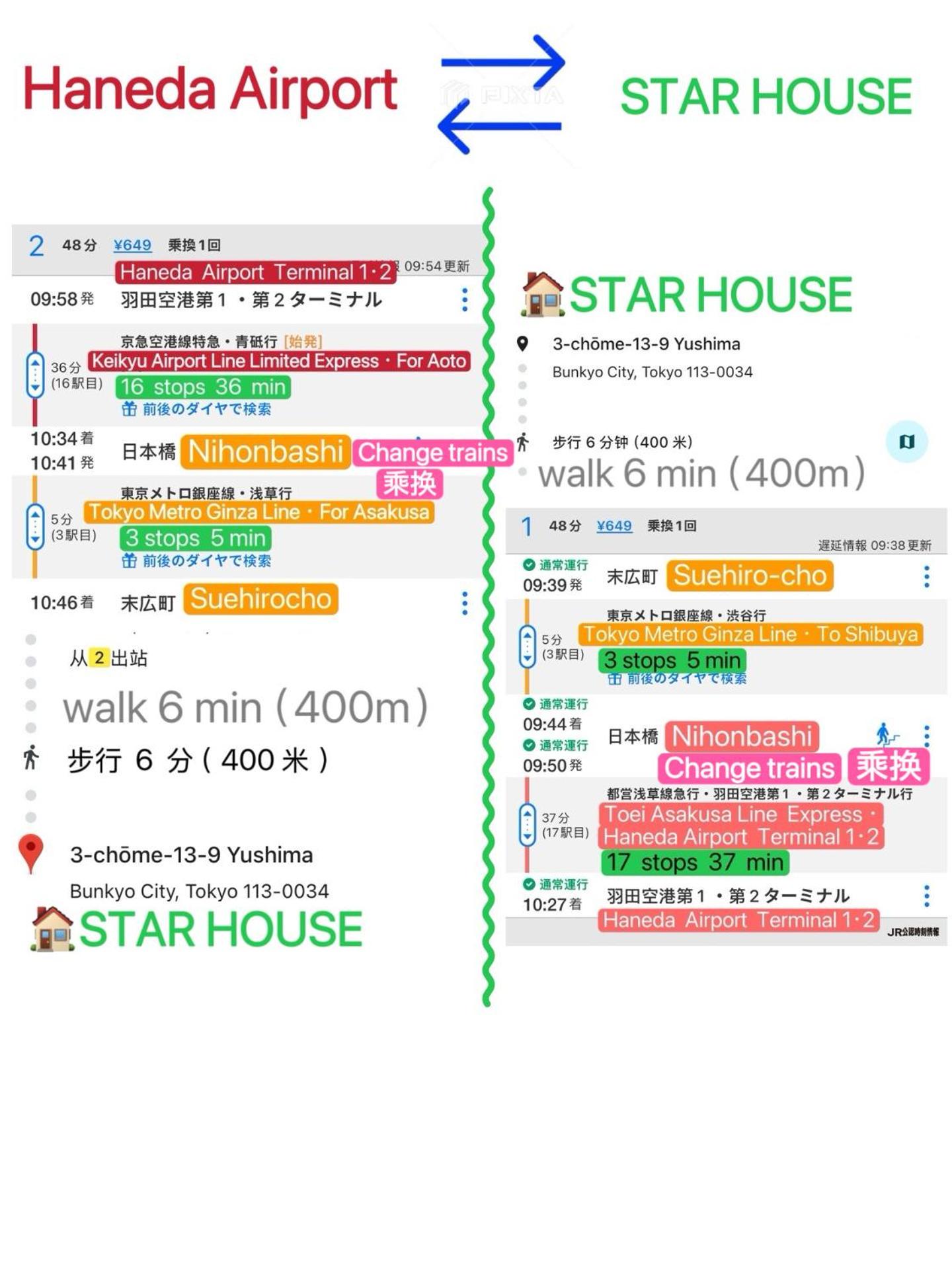 star house akihabara ueno tokyo
