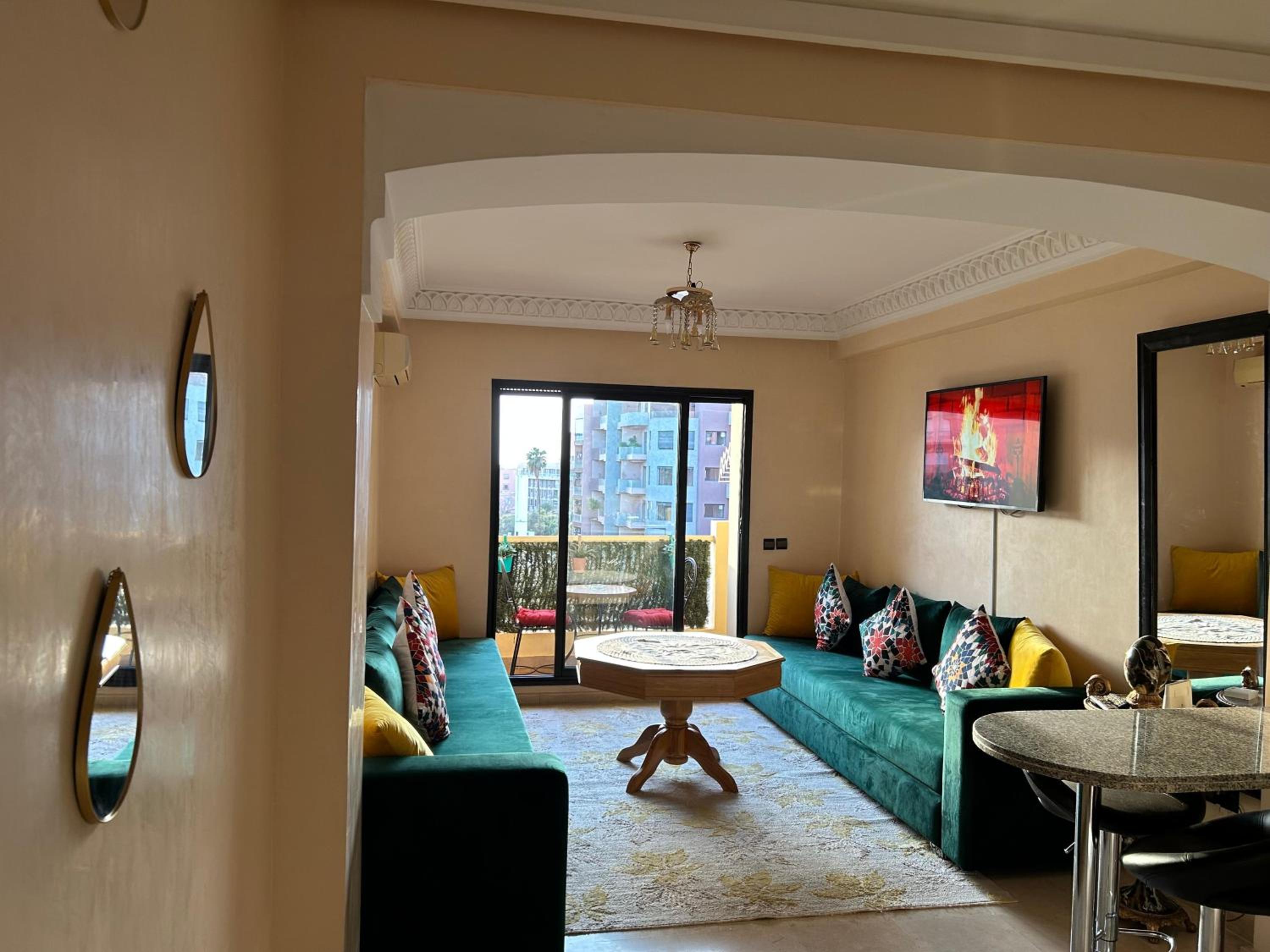 Guéliz Horizon - Central Apartment in Miramas2