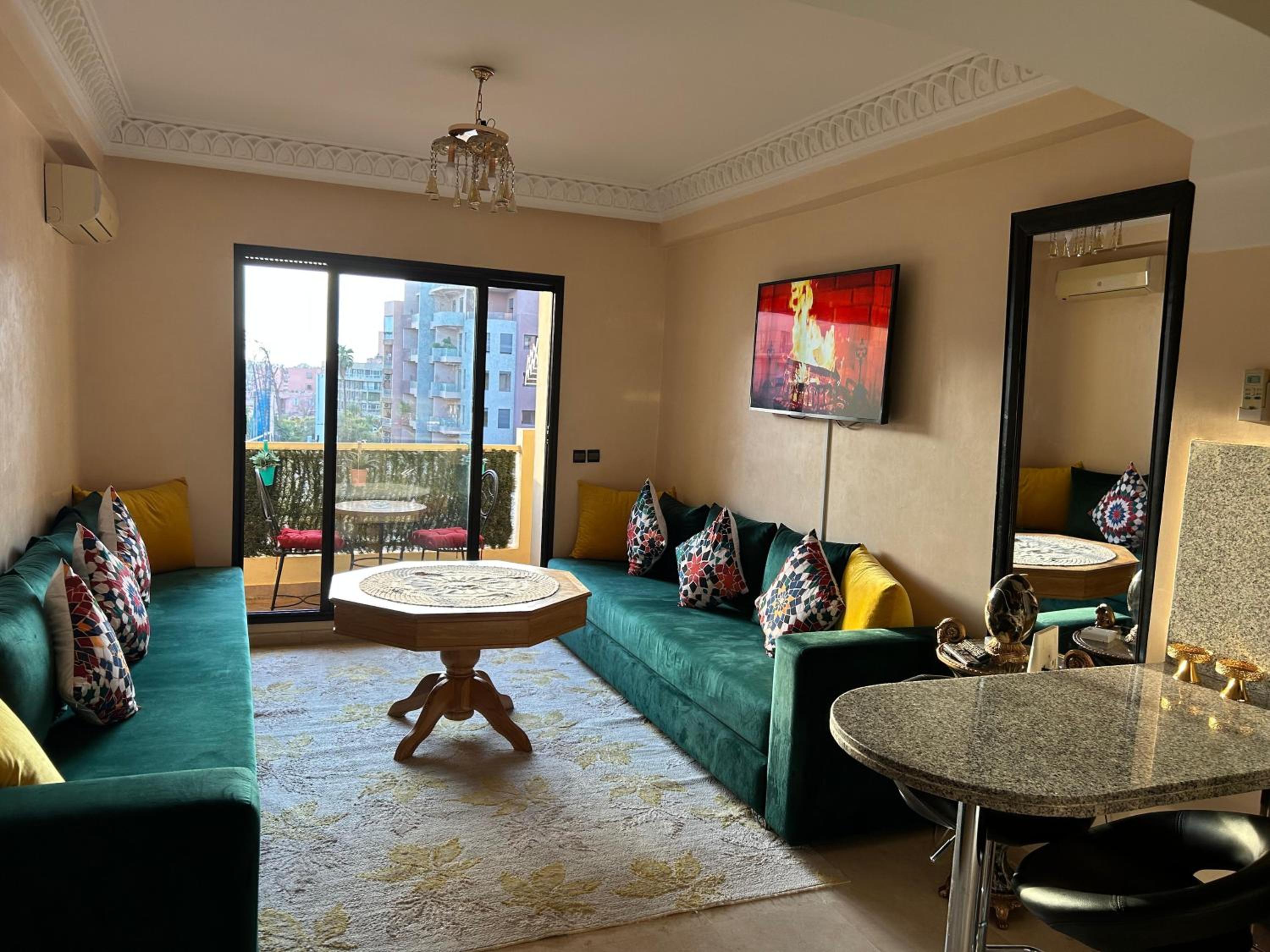 Guéliz Horizon - Central Apartment in Miramas2