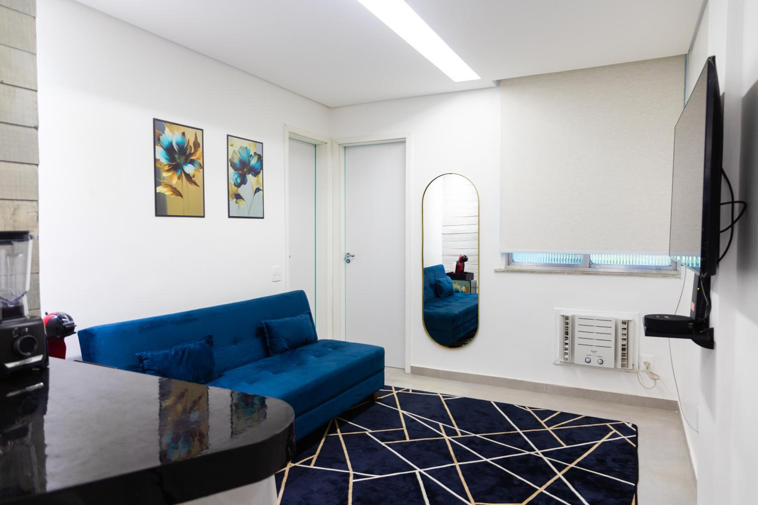 Gávea comfort - 1 bedroom flat at the heart of Rio