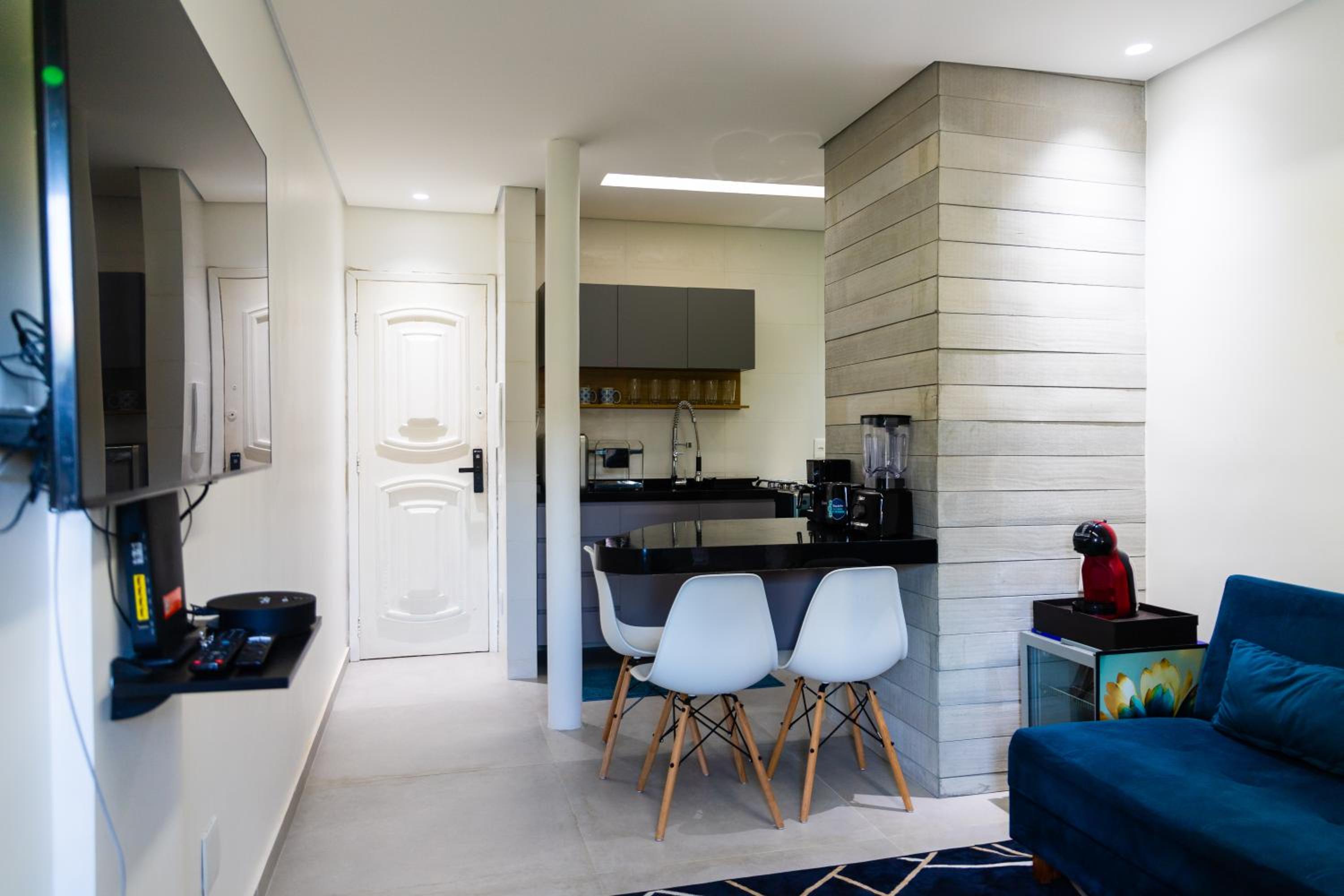 Gávea comfort - 1 bedroom flat at the heart of Rio