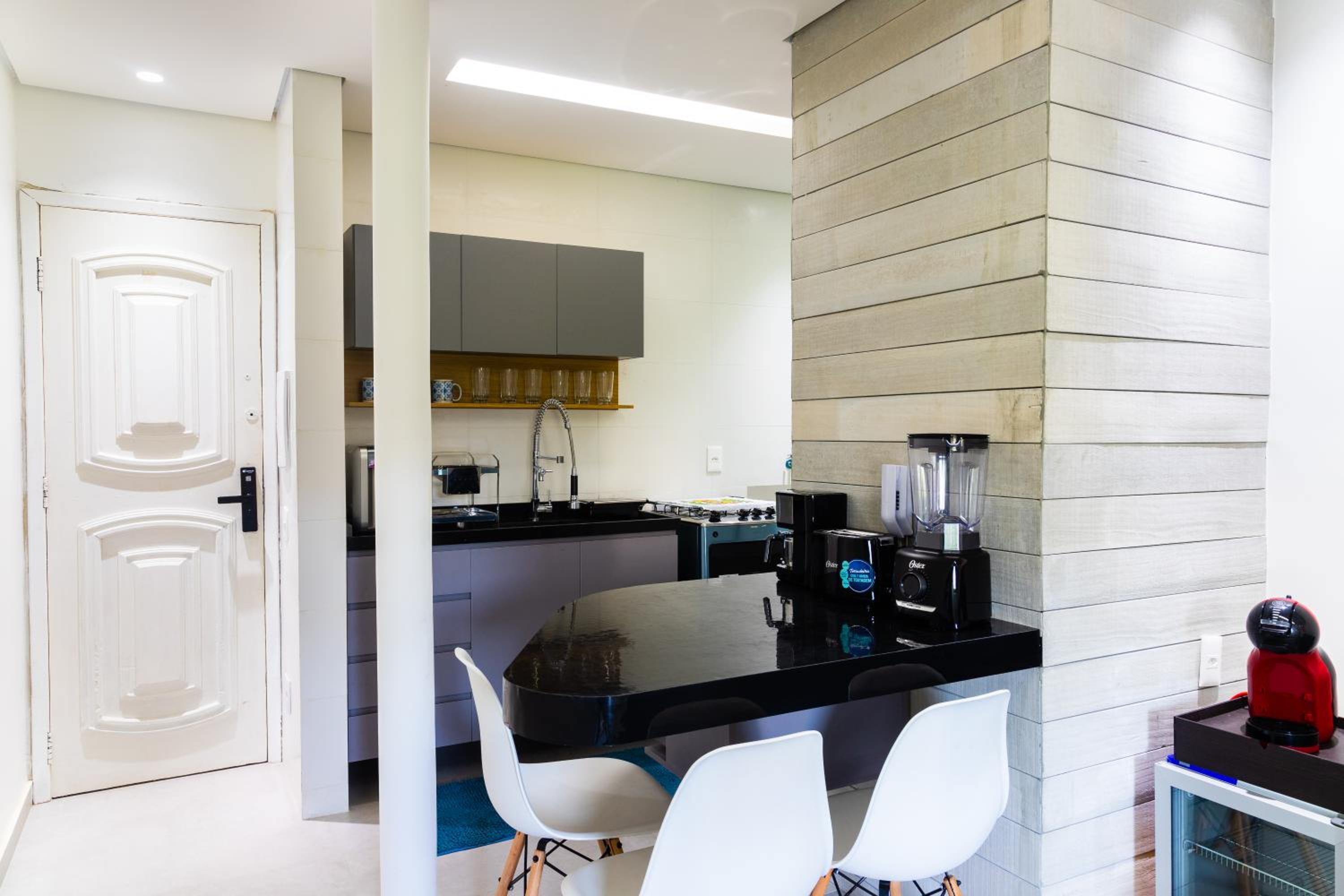 Gávea comfort - 1 bedroom flat at the heart of Rio