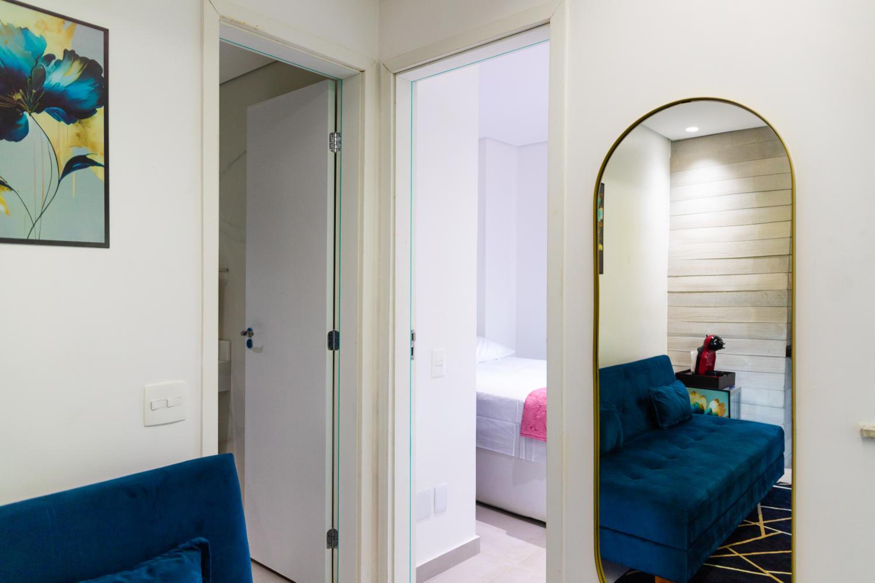 Gávea comfort - 1 bedroom flat at the heart of Rio