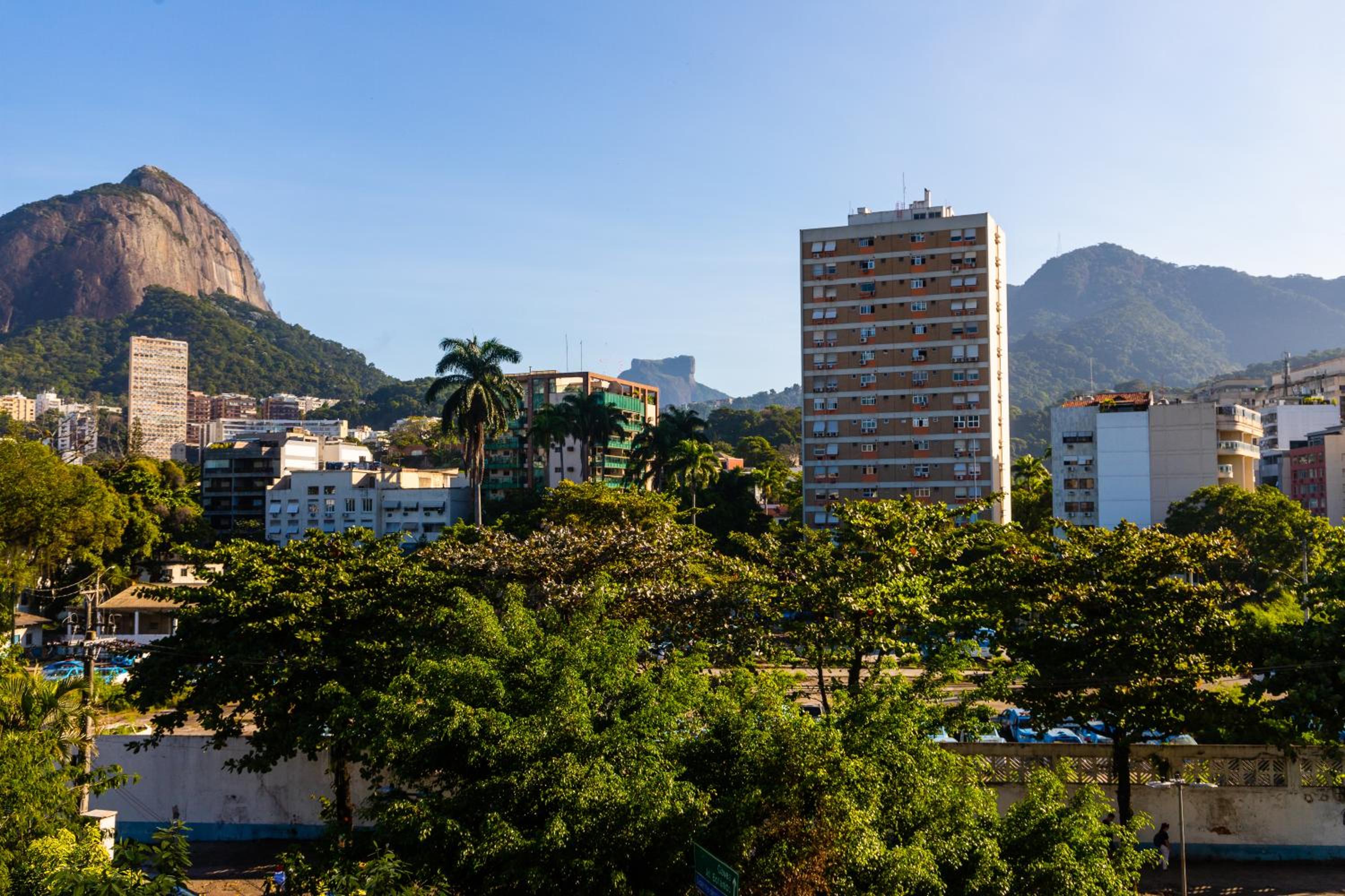 Gávea comfort - 1 bedroom flat at the heart of Rio
