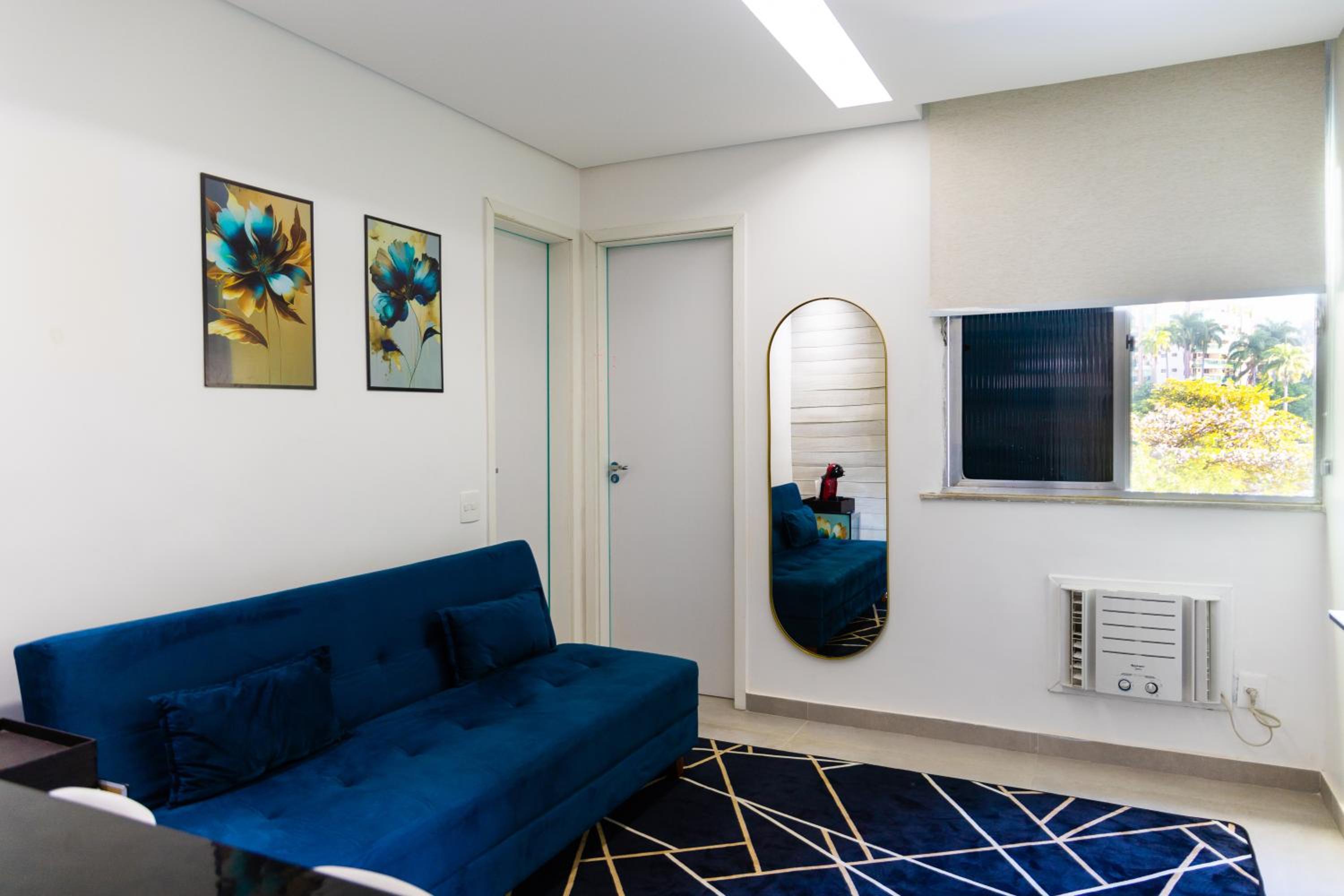 Gávea comfort - 1 bedroom flat at the heart of Rio