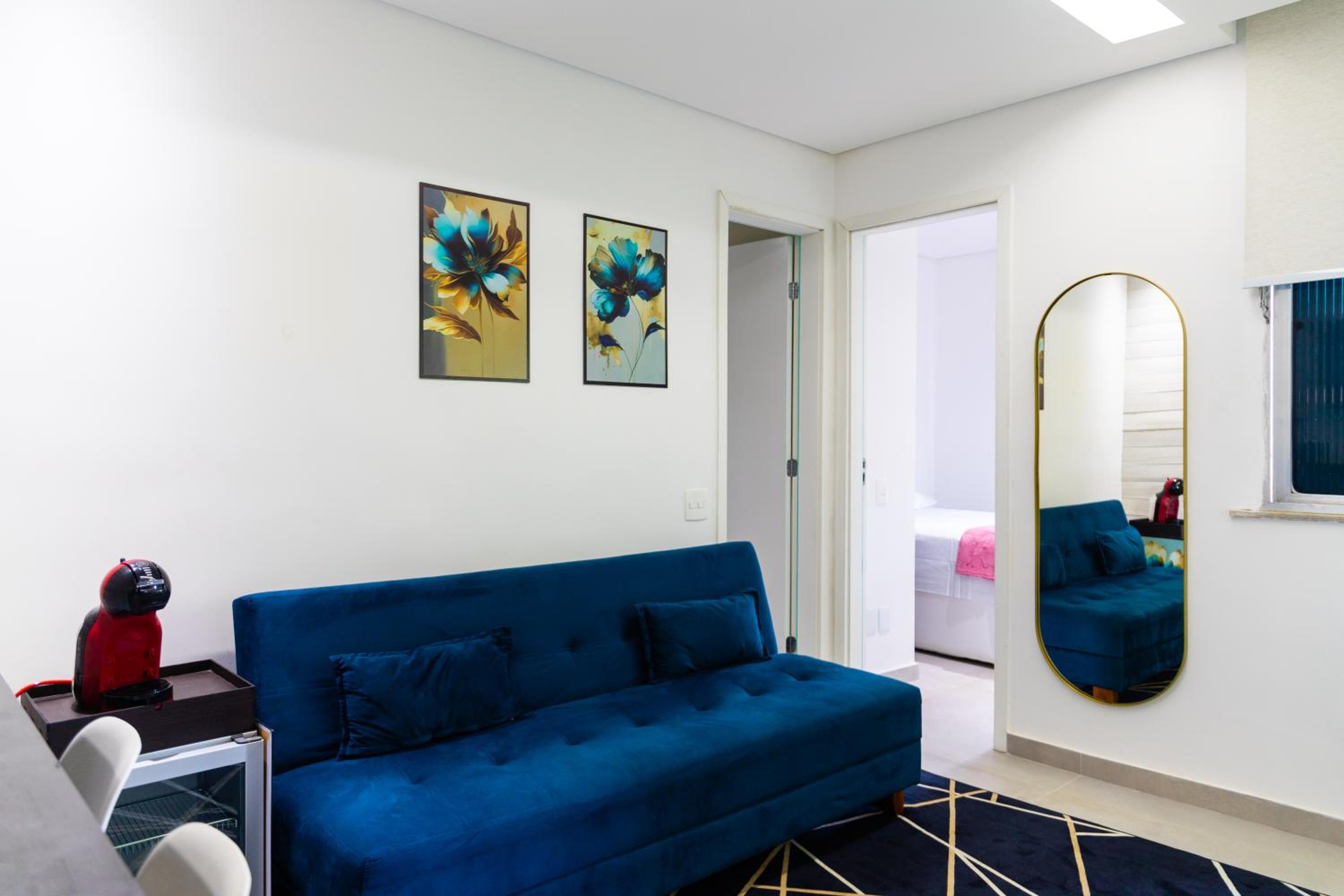 Gávea comfort - 1 bedroom flat at the heart of Rio