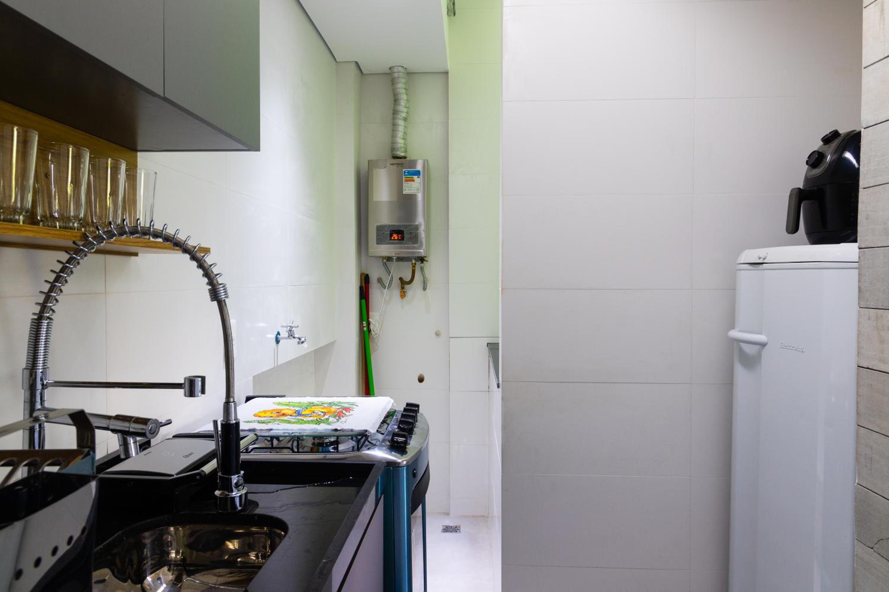 Gávea comfort - 1 bedroom flat at the heart of Rio