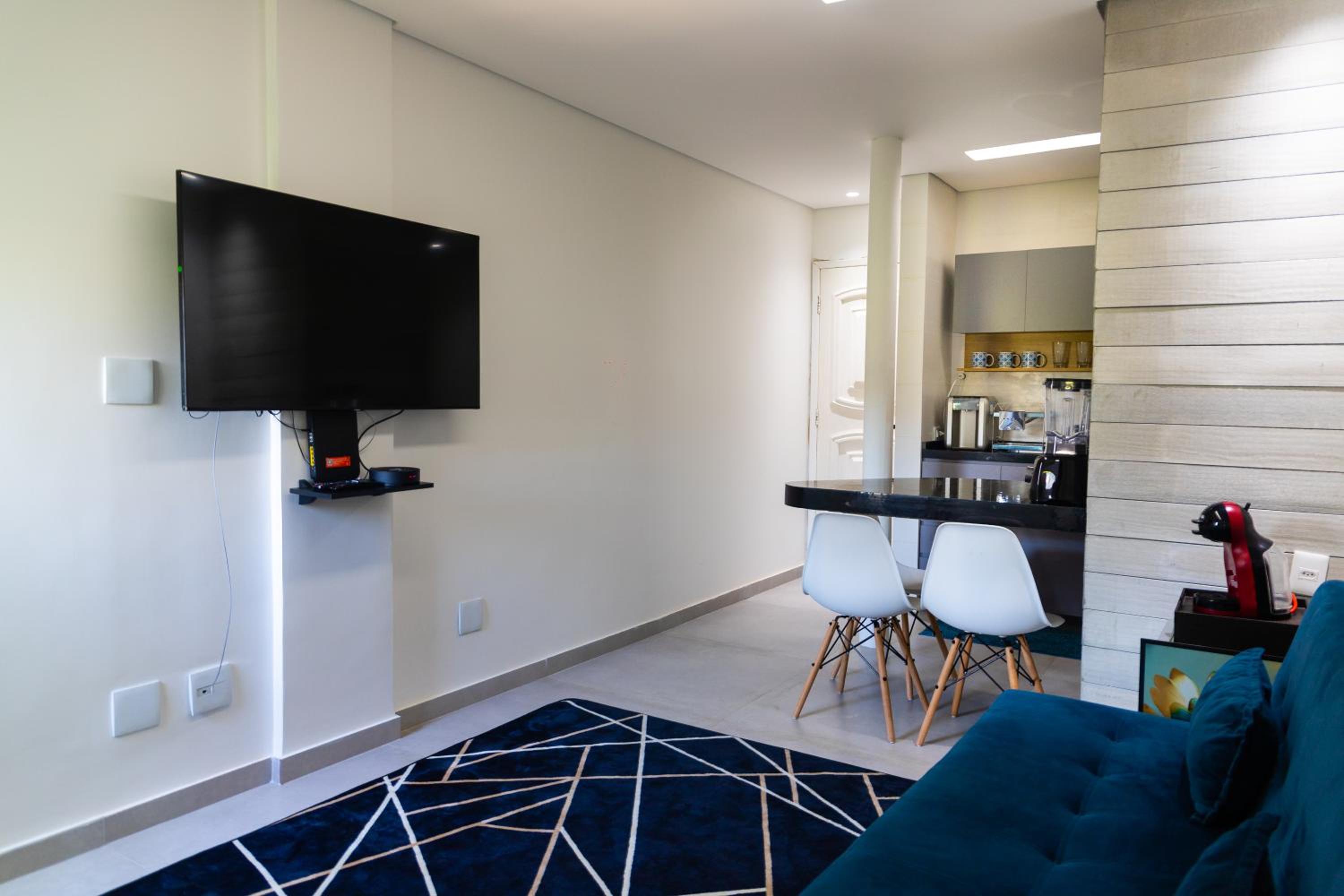 Gávea comfort - 1 bedroom flat at the heart of Rio