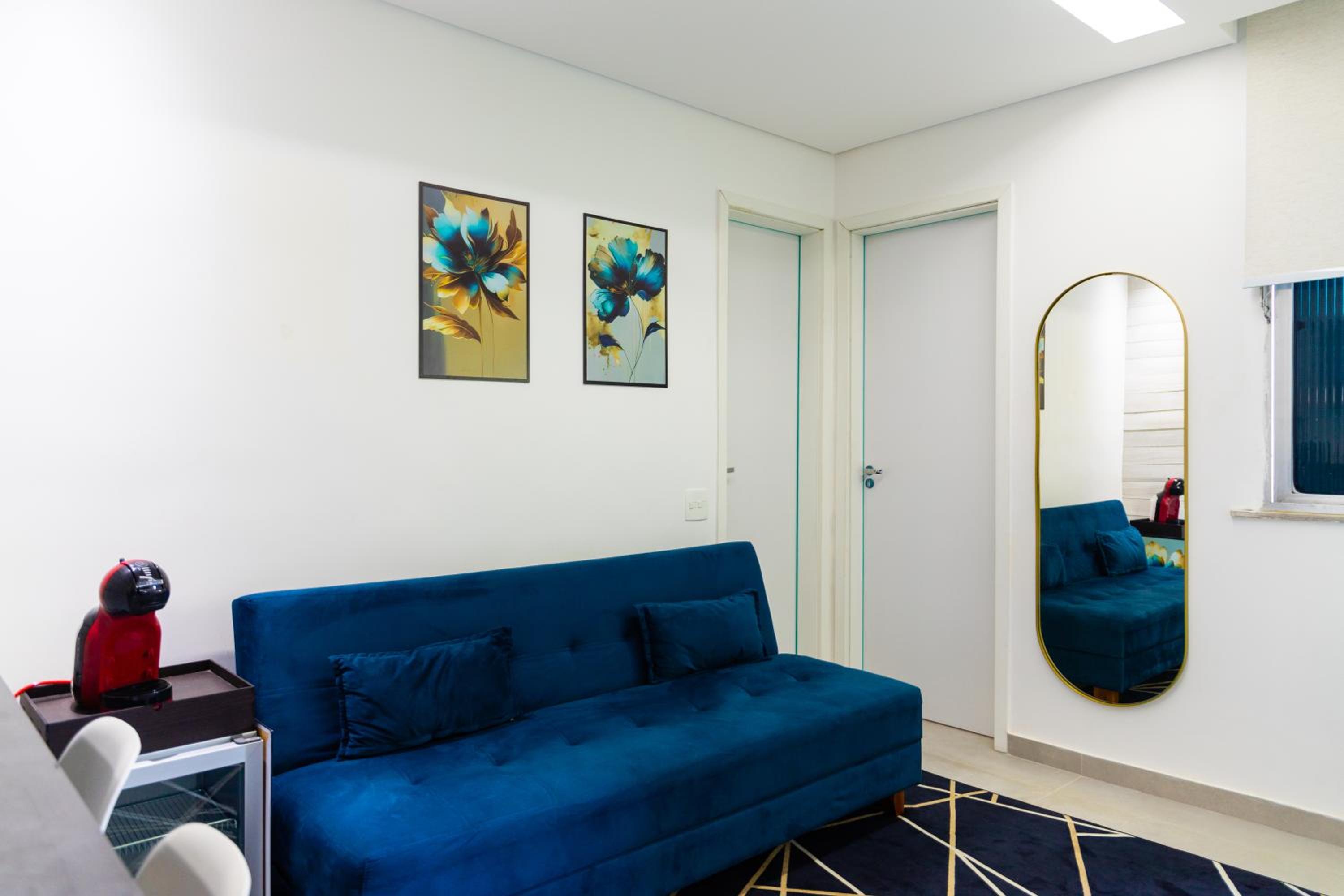 Gávea comfort - 1 bedroom flat at the heart of Rio
