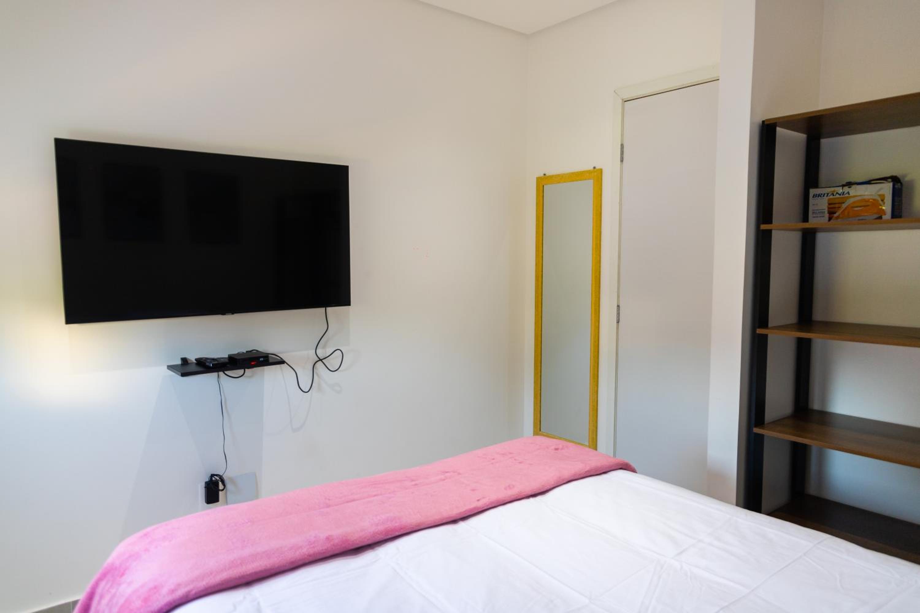 Gávea comfort - 1 bedroom flat at the heart of Rio