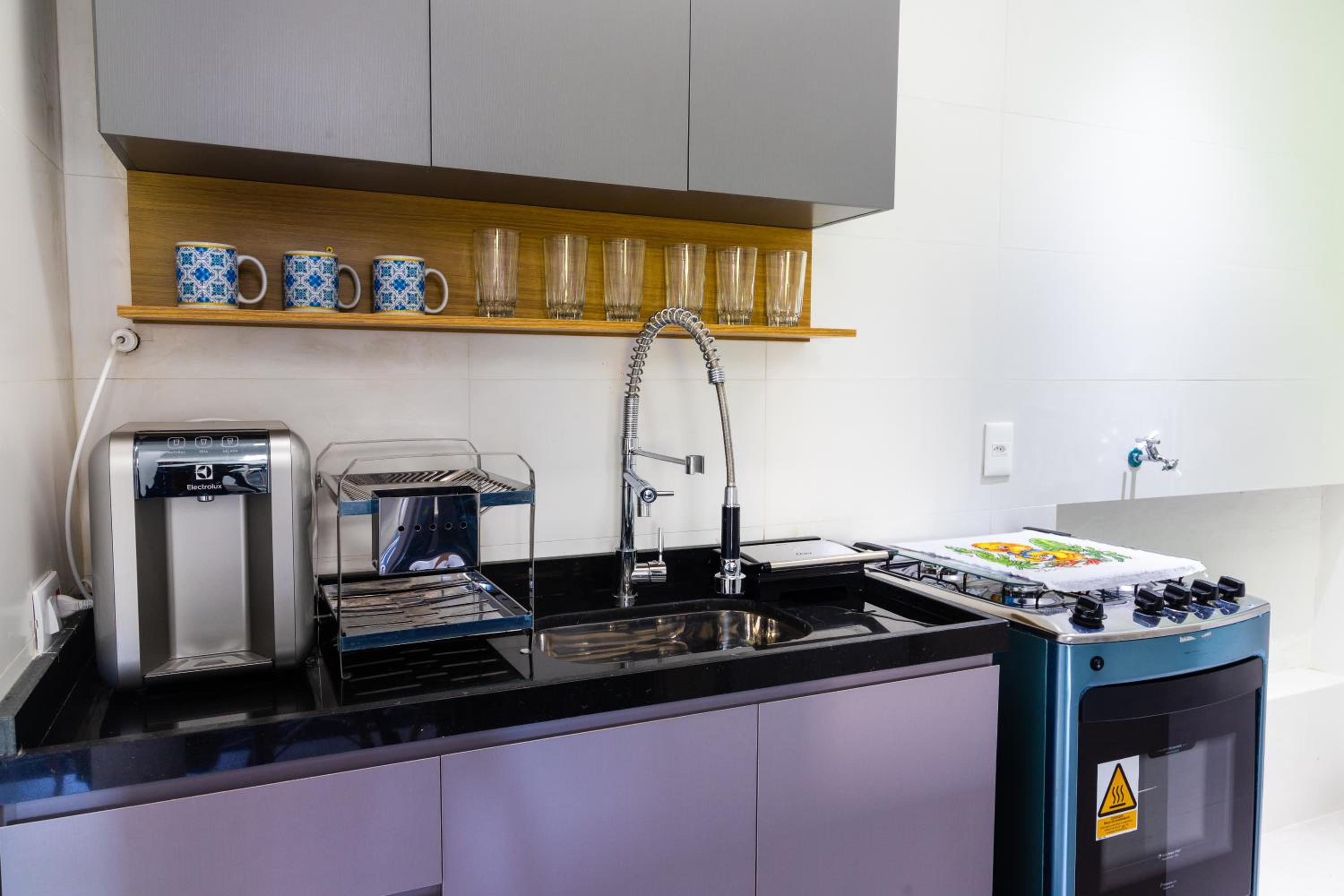 Gávea comfort - 1 bedroom flat at the heart of Rio
