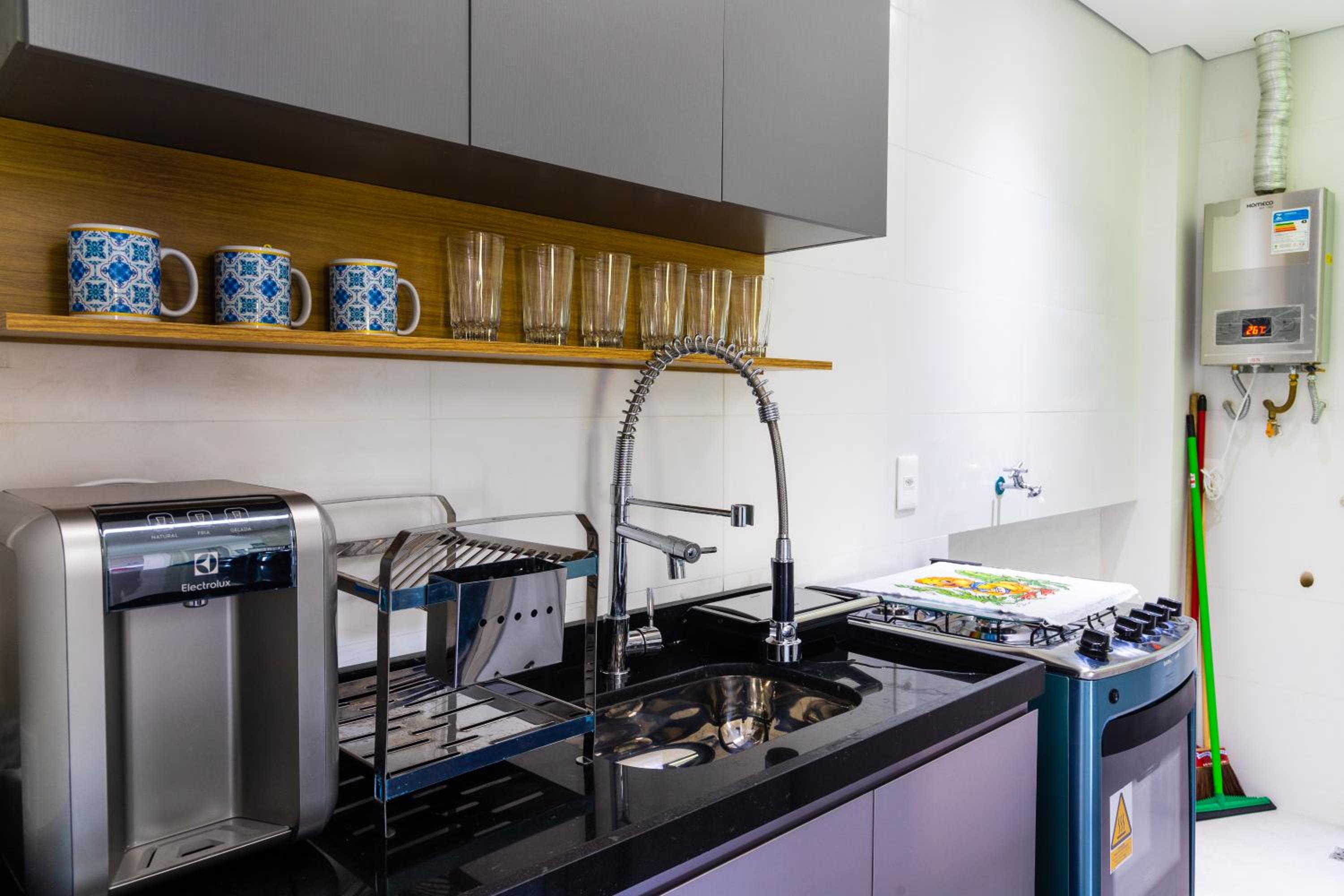 Gávea comfort - 1 bedroom flat at the heart of Rio