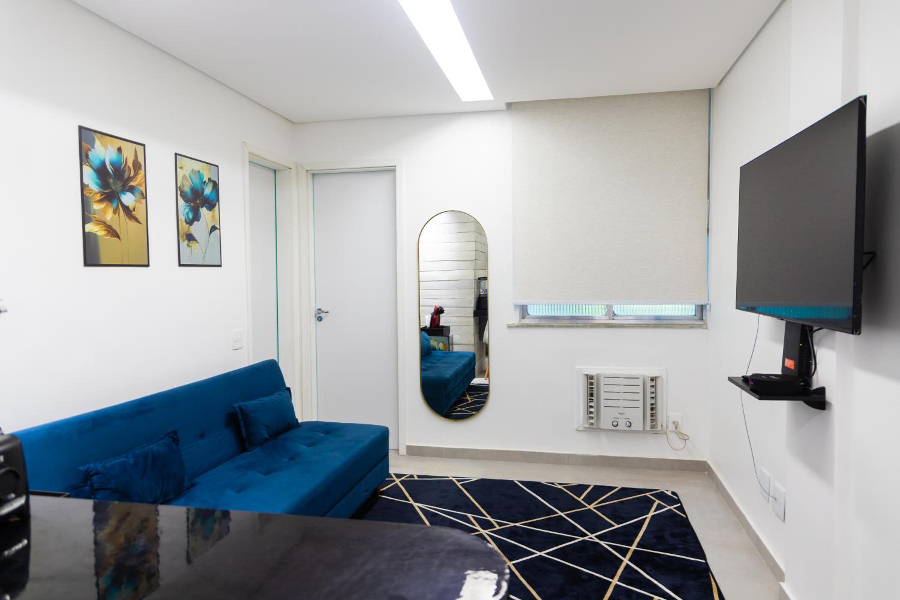 Gávea comfort - 1 bedroom flat at the heart of Rio