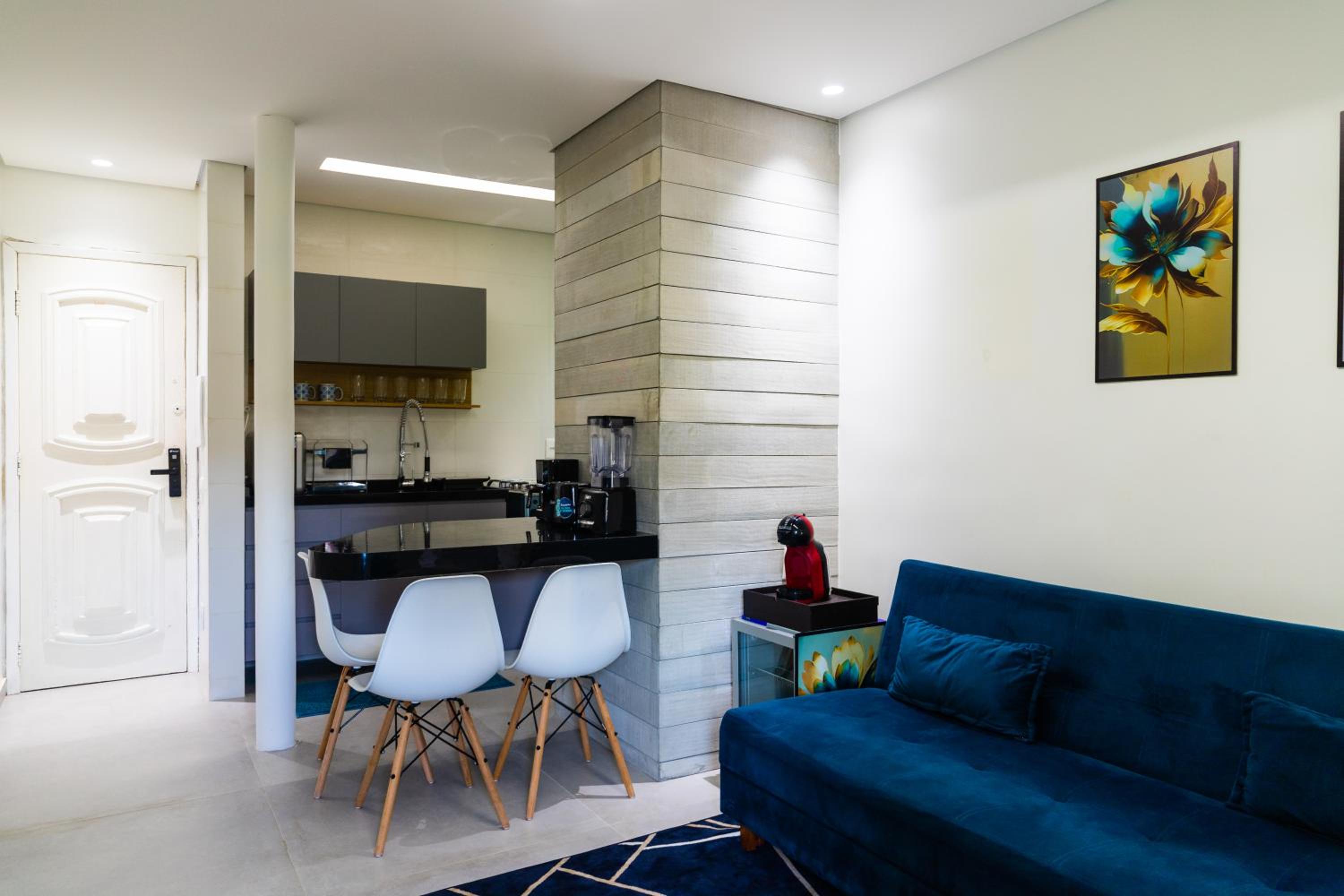Gávea comfort - 1 bedroom flat at the heart of Rio