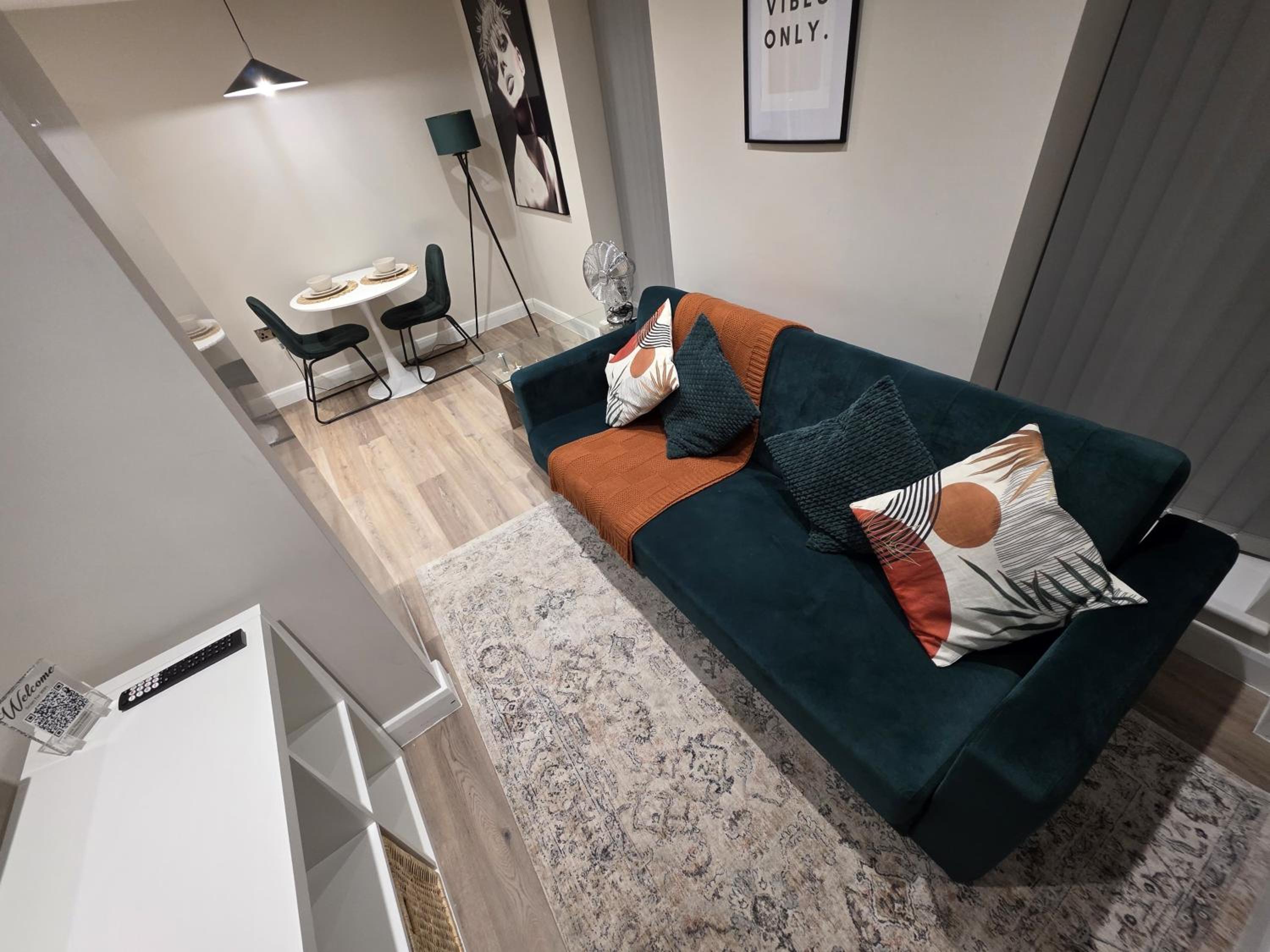 Cosy Leeds City Centre Apartment