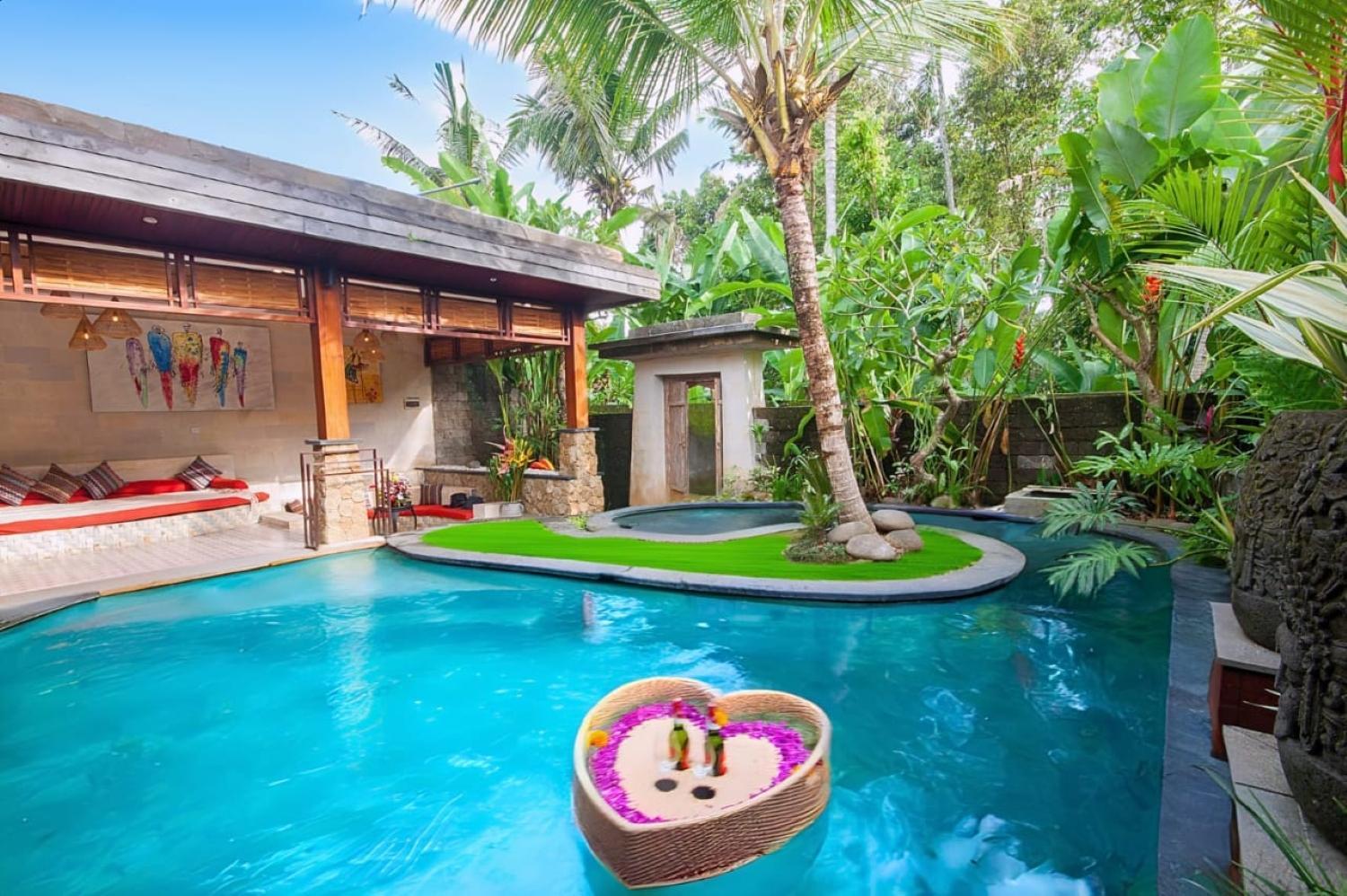 Mahanidhi serene villa ubud