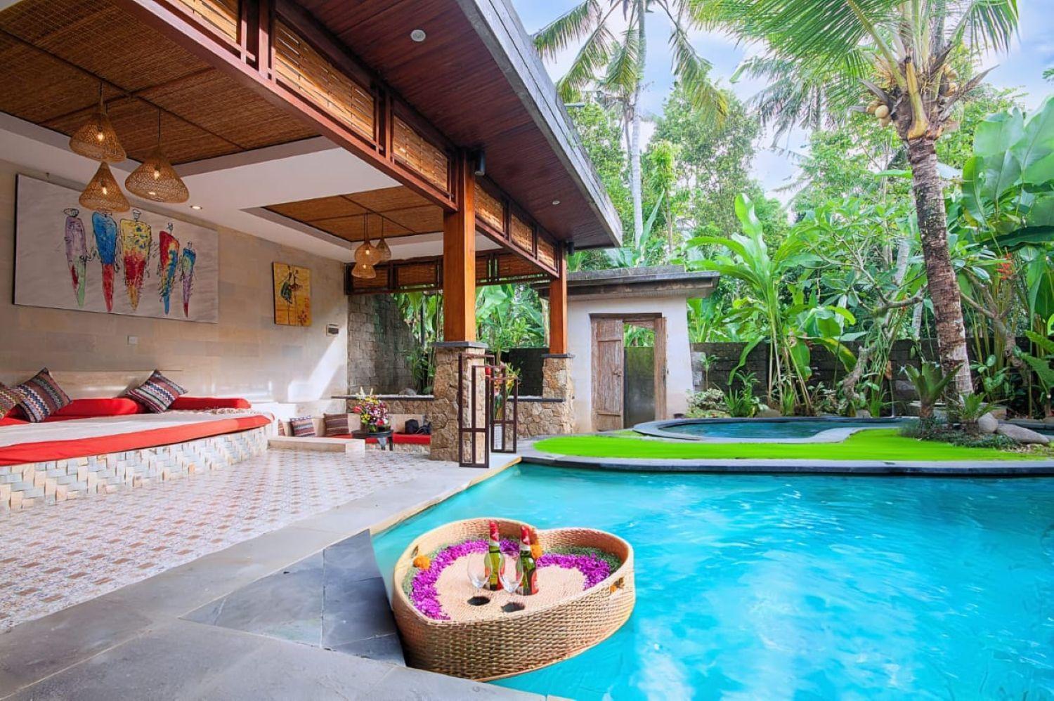 Mahanidhi serene villa ubud