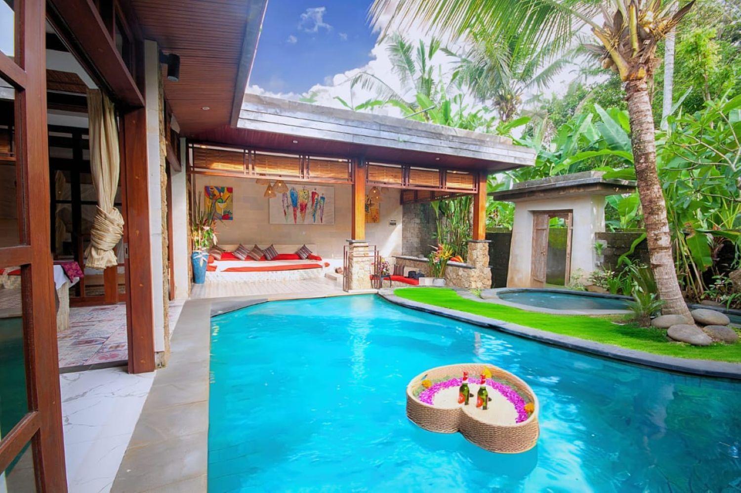 Mahanidhi serene villa ubud
