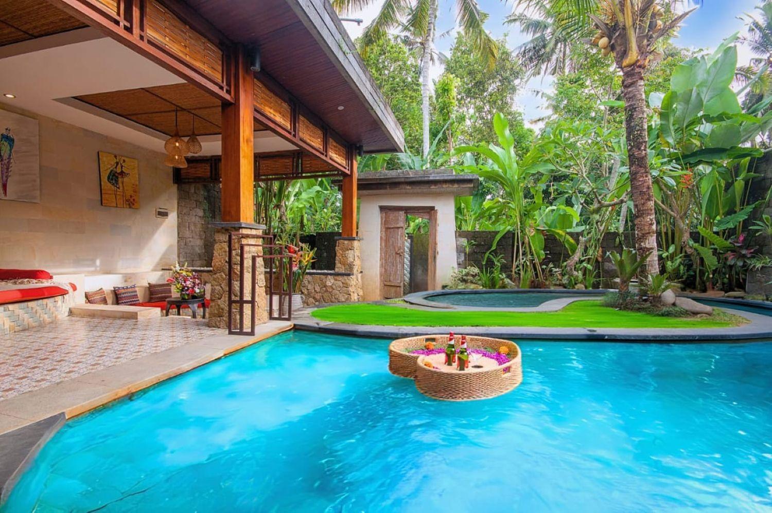 Mahanidhi serene villa ubud