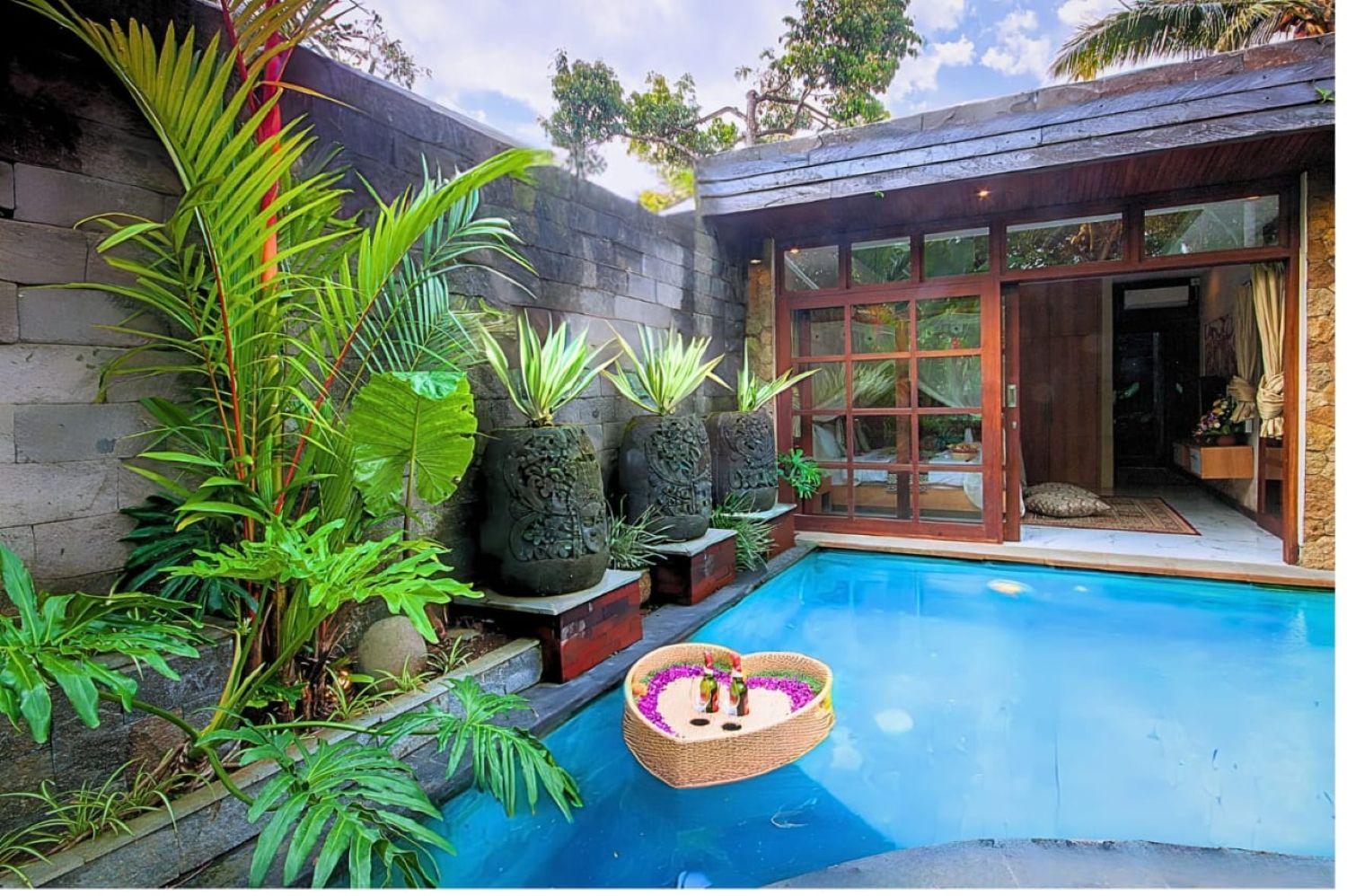 Mahanidhi serene villa ubud