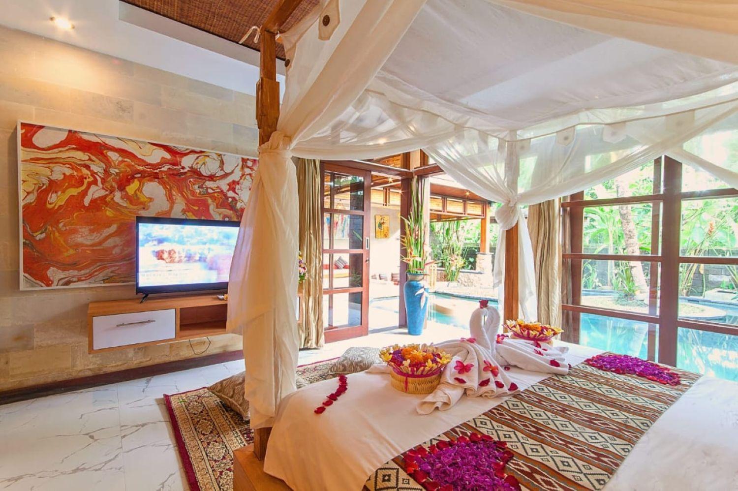 Mahanidhi serene villa ubud