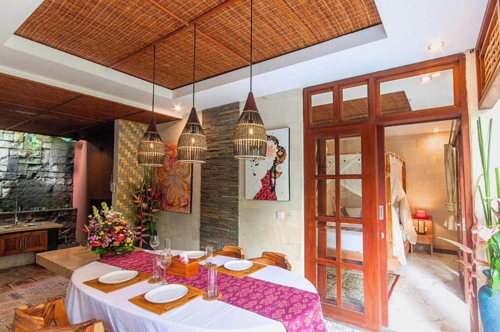 Mahanidhi serene villa ubud