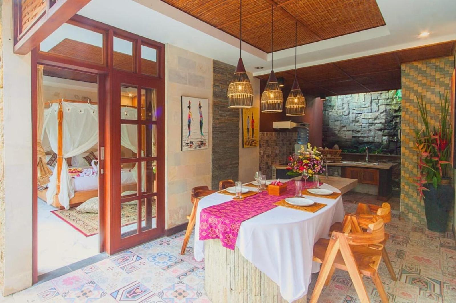 Mahanidhi serene villa ubud