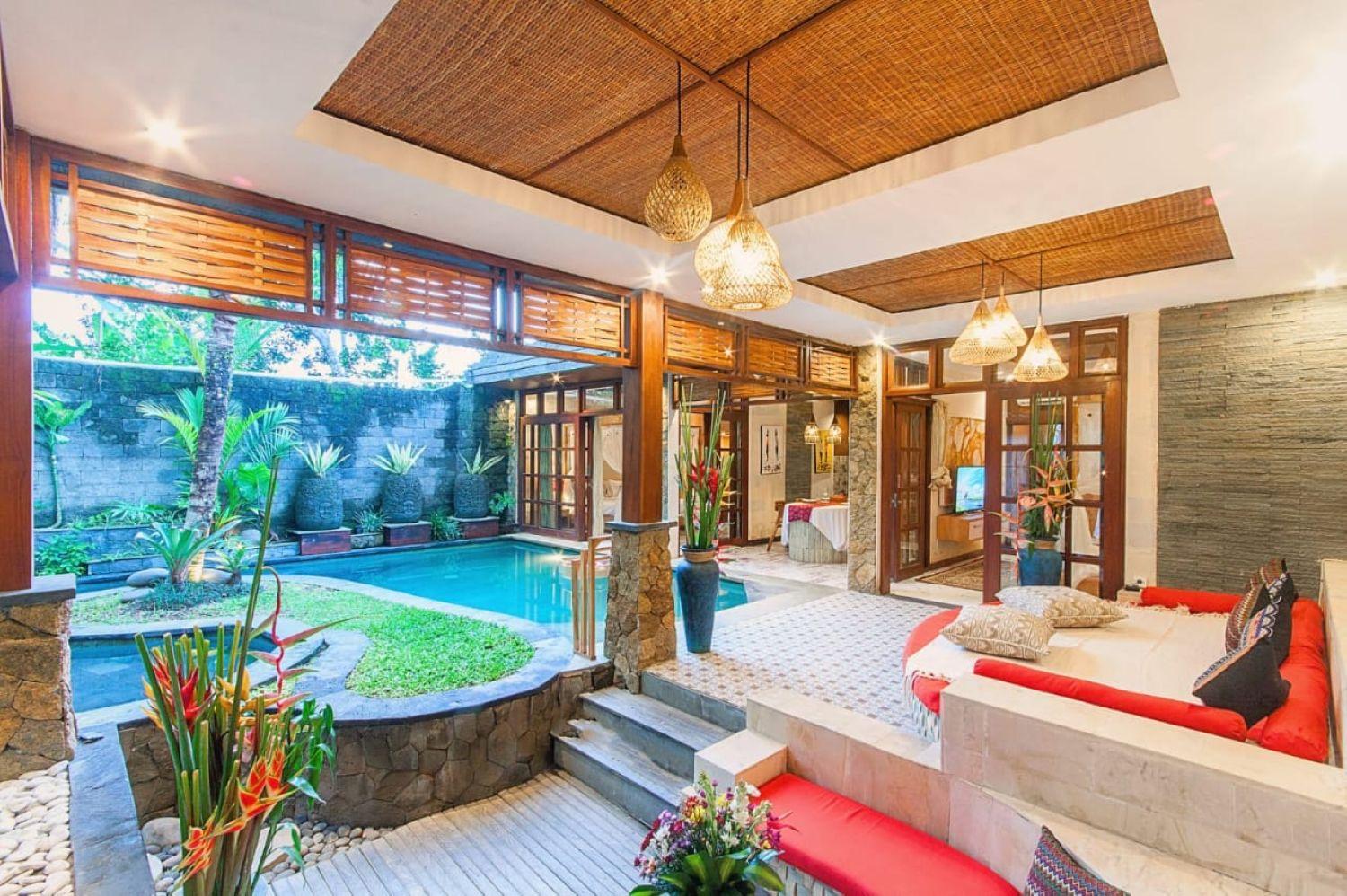 Mahanidhi serene villa ubud