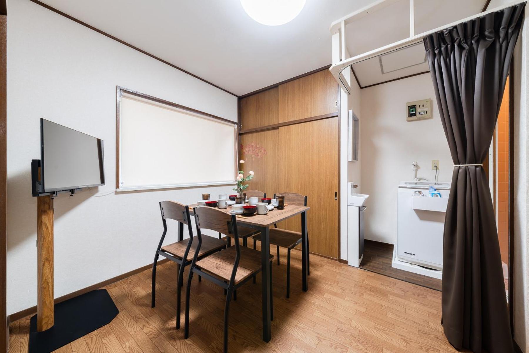 4-chome House Senju 1F - Cozy Japanese-Style Apartment, 8 min to Kita-Senju