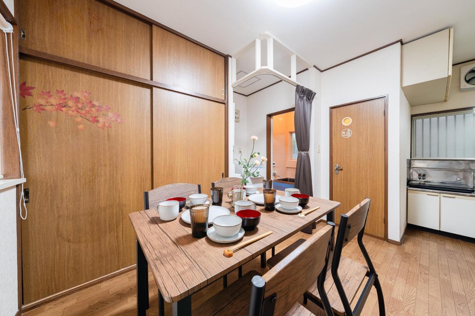 4-chome House Senju 1F - Cozy Japanese-Style Apartment, 8 min to Kita-Senju