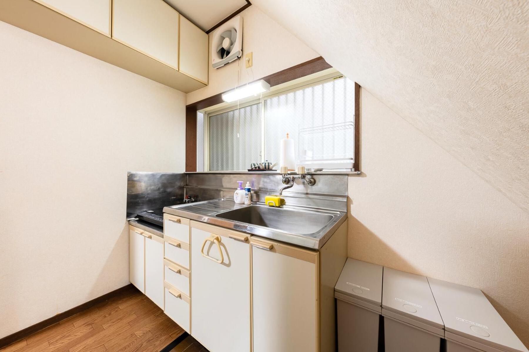 4-chome House Senju 1F - Cozy Japanese-Style Apartment, 8 min to Kita-Senju