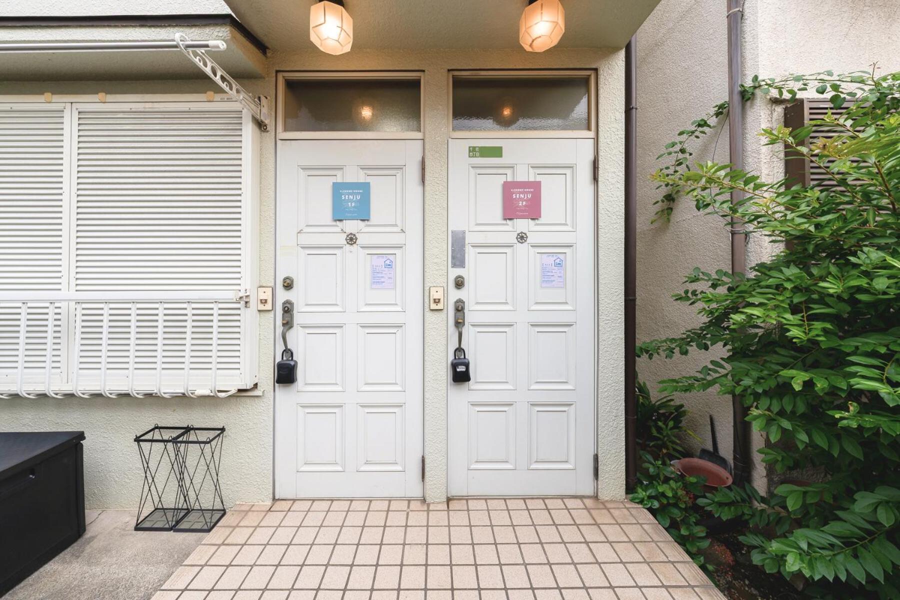 4-chome House Senju 1F - Cozy Japanese-Style Apartment, 8 min to Kita-Senju