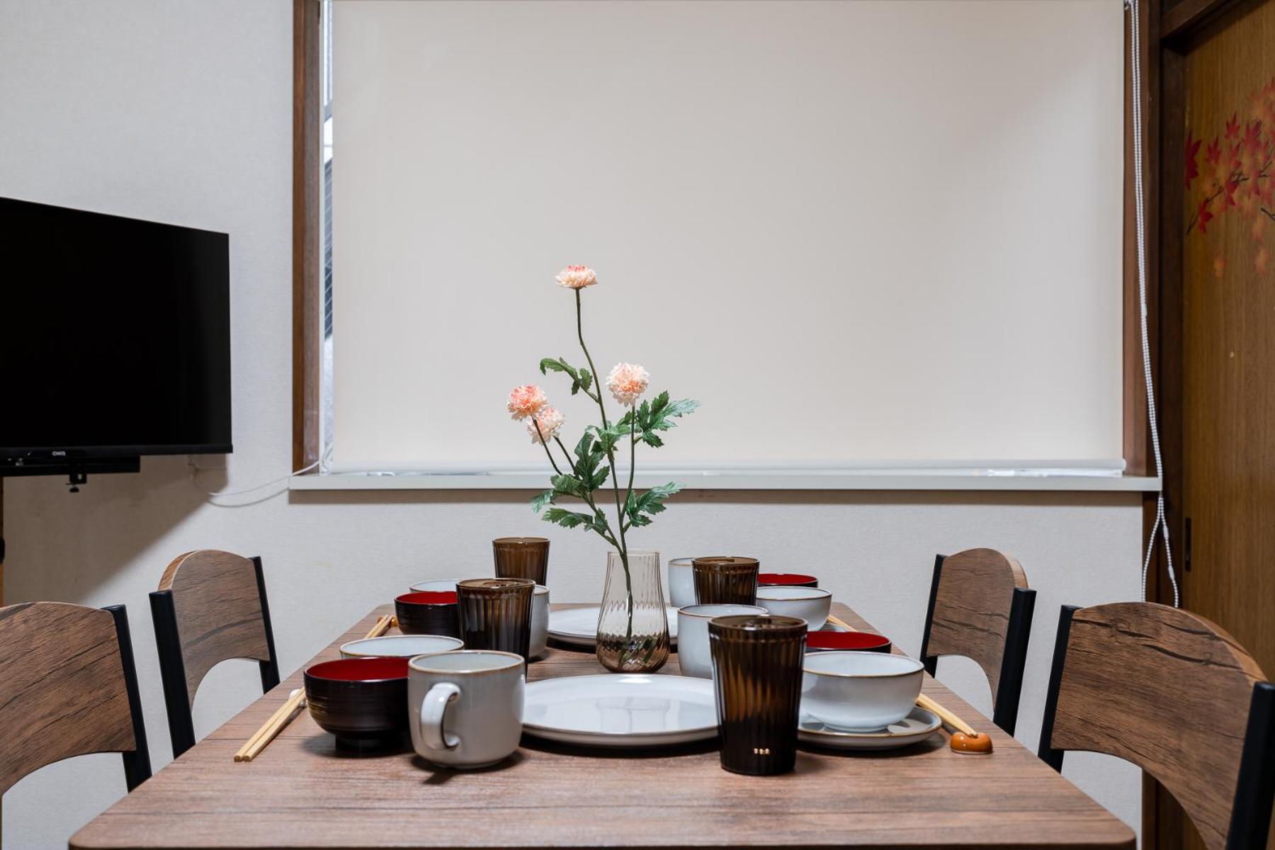 4-chome House Senju 1F - Cozy Japanese-Style Apartment, 8 min to Kita-Senju