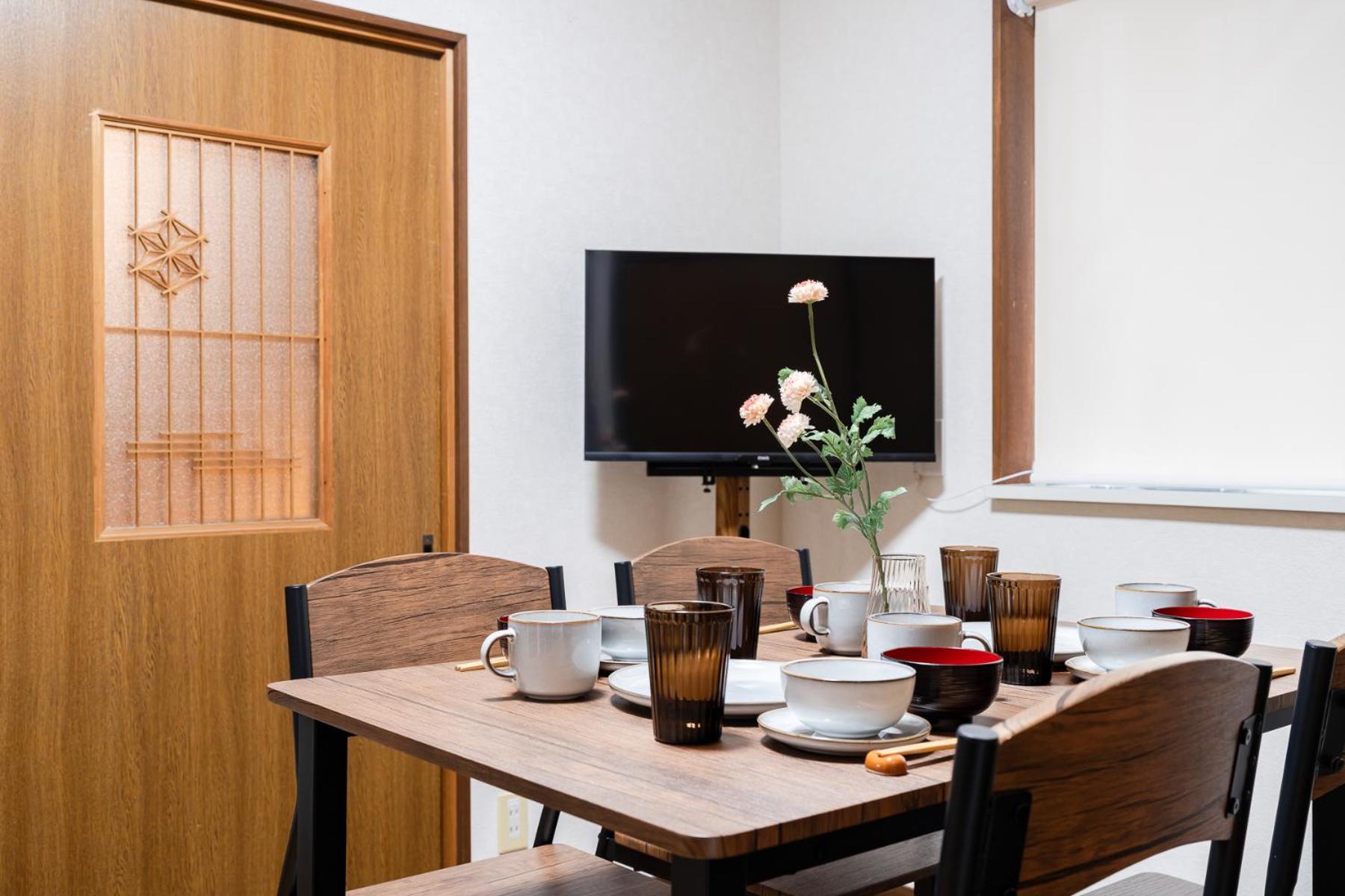 4-chome House Senju 1F - Cozy Japanese-Style Apartment, 8 min to Kita-Senju