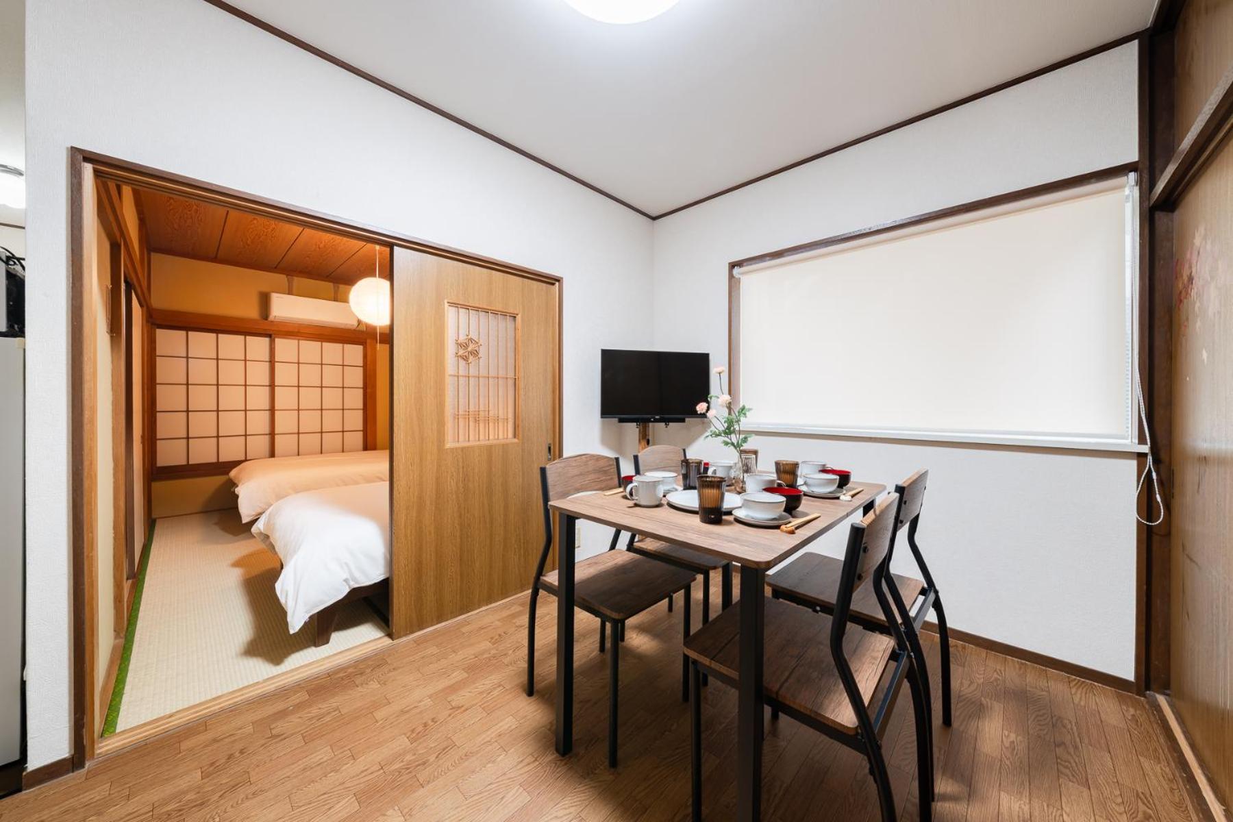 4-chome House Senju 1F - Cozy Japanese-Style Apartment, 8 min to Kita-Senju