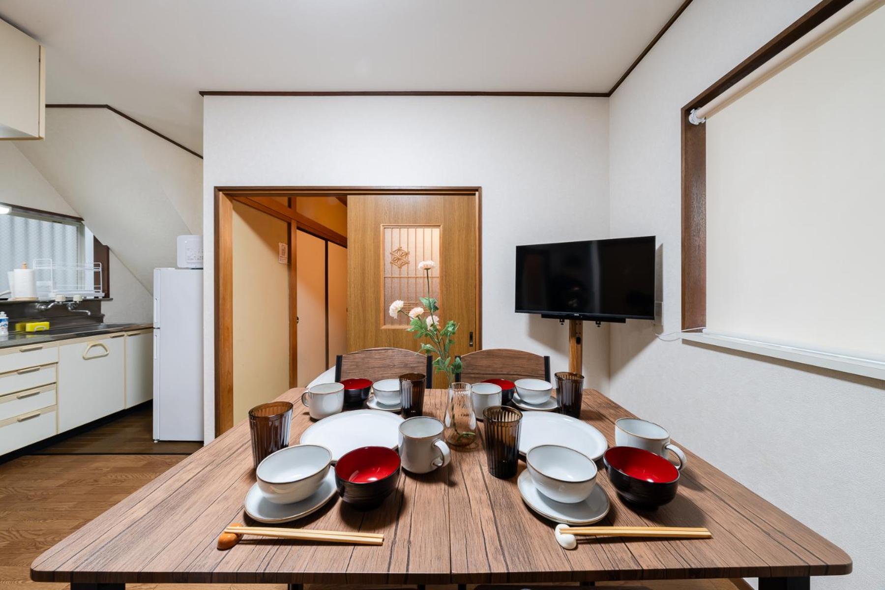4-chome House Senju 1F - Cozy Japanese-Style Apartment, 8 min to Kita-Senju