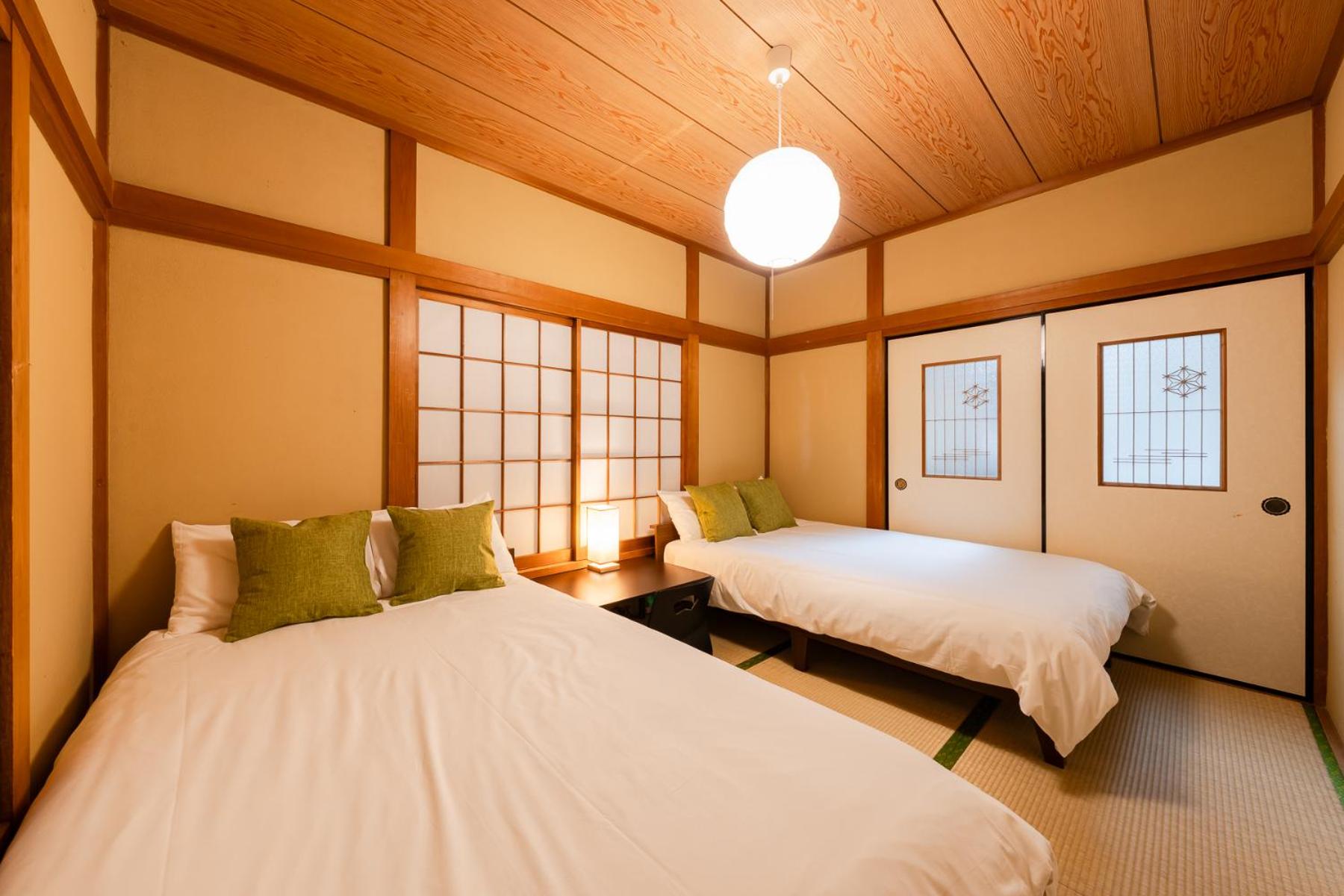 4-chome House Senju 1F - Cozy Japanese-Style Apartment, 8 min to Kita-Senju