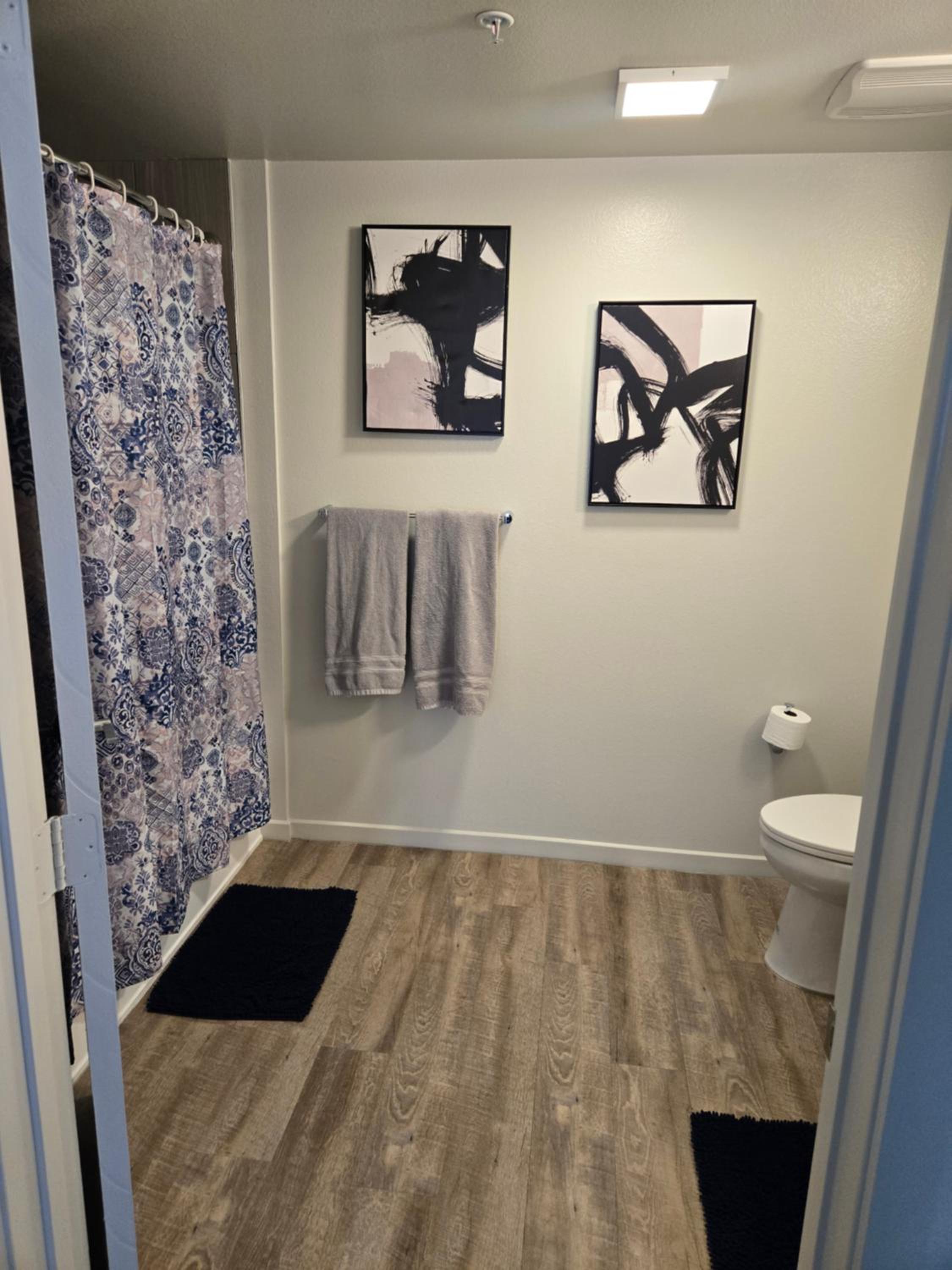 Downtown 2 bedroom apartment