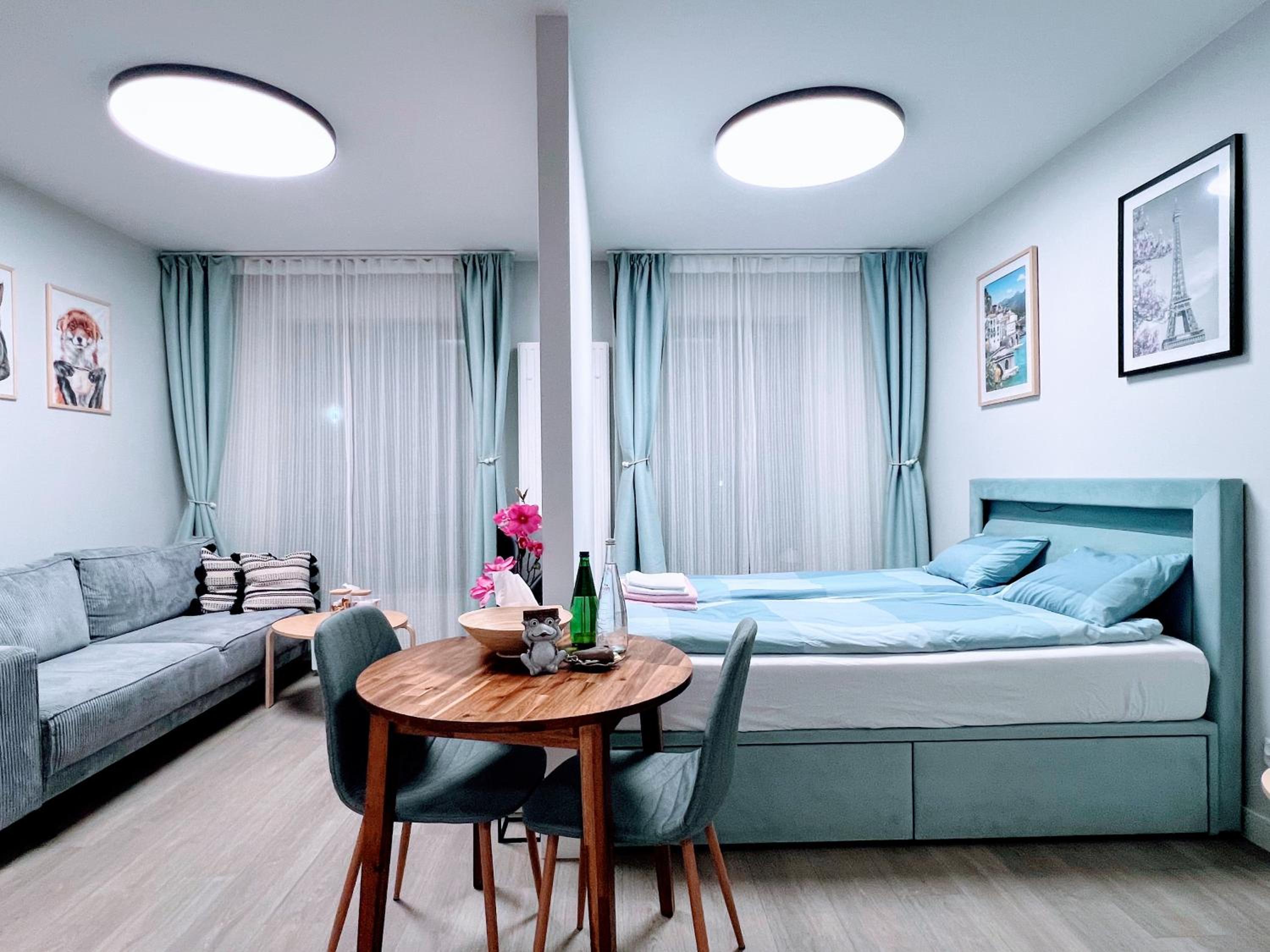 SCALA City Center Premium Apartments & Parking #Gdańsk by Acznowy