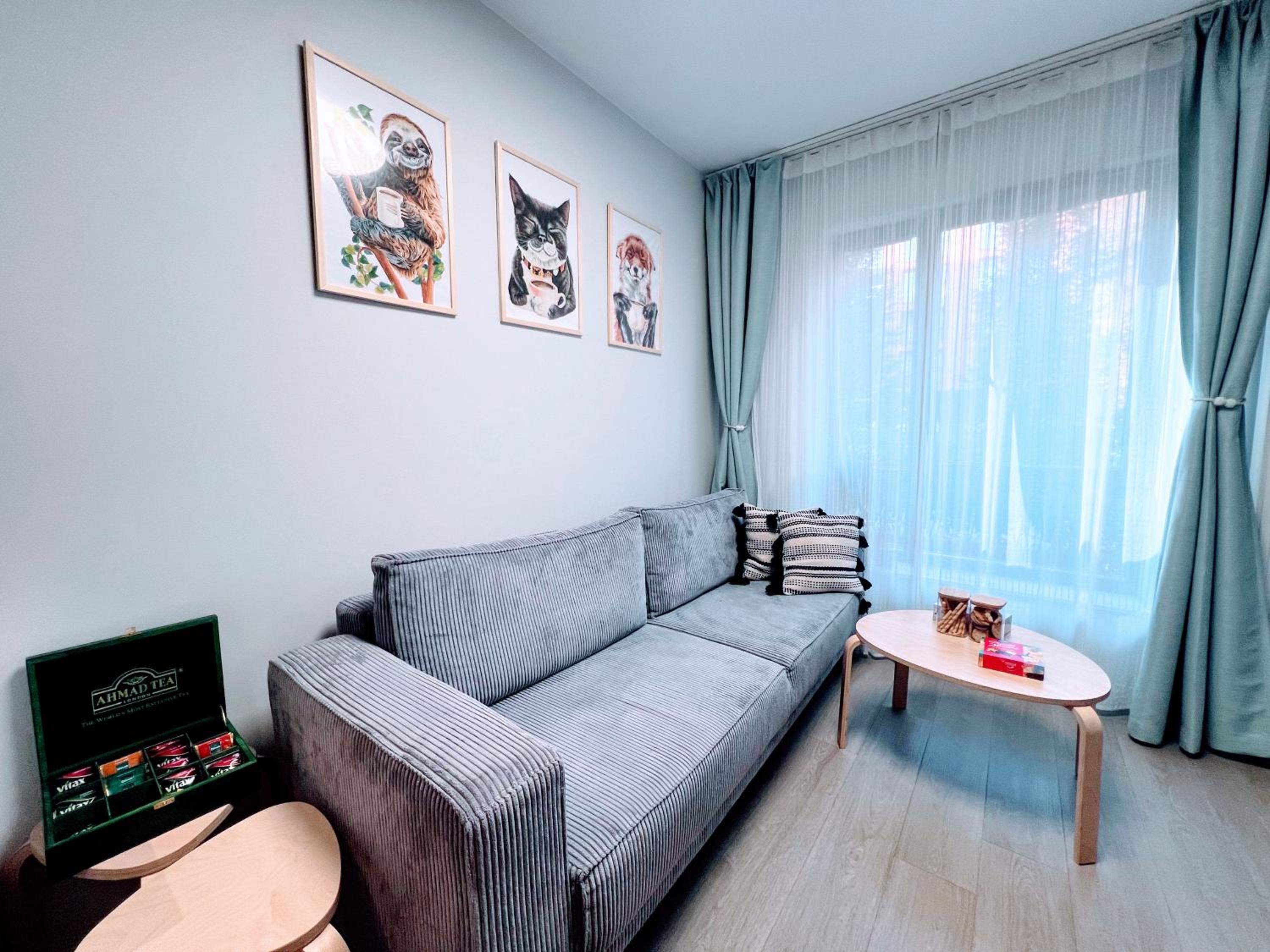 SCALA City Center Premium Apartments & Parking #Gdańsk by Acznowy