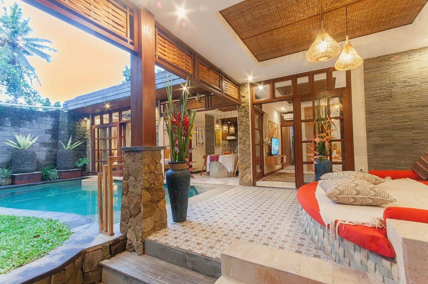 Mahanidhi serene villa ubud