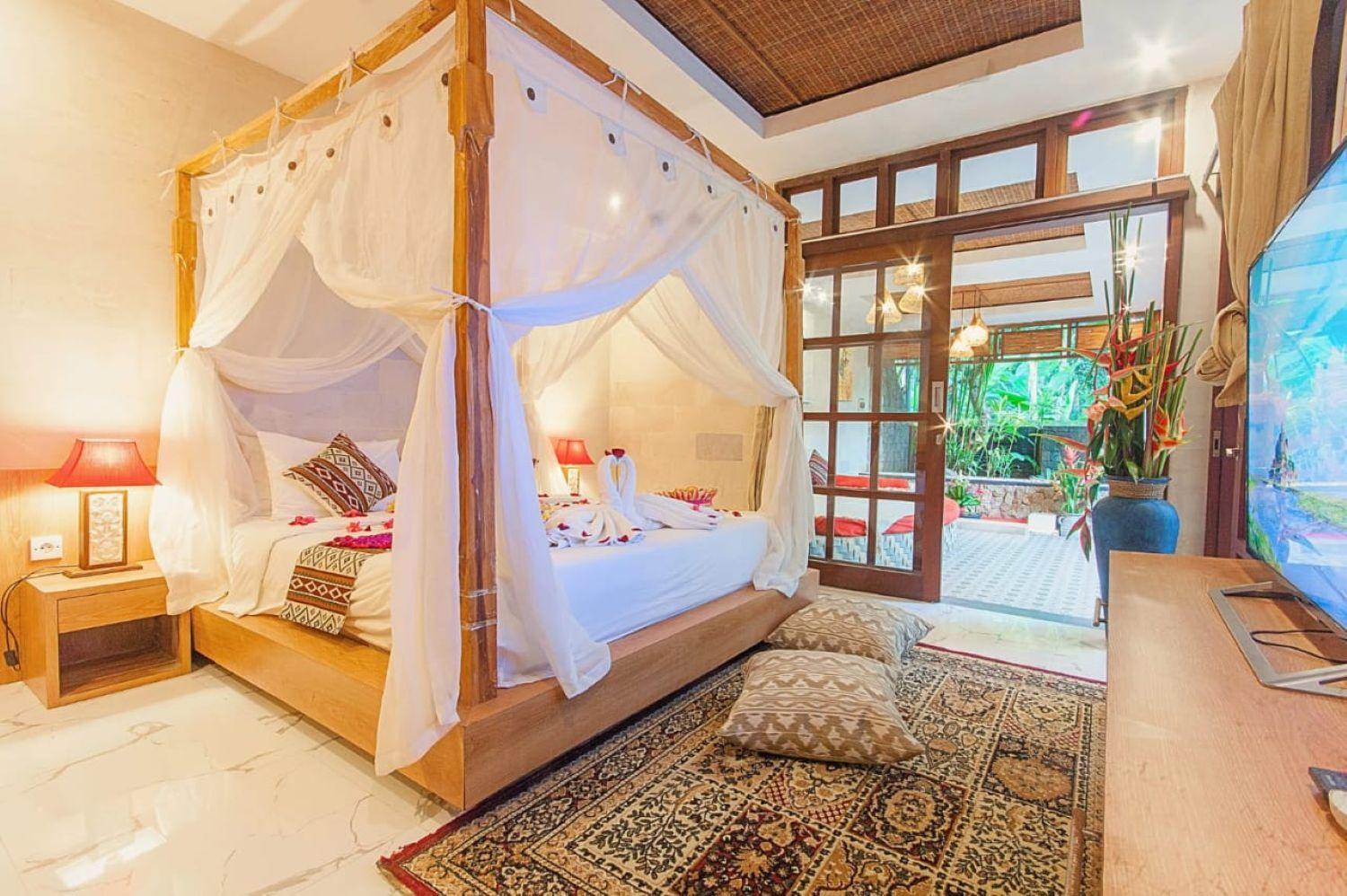 Mahanidhi serene villa ubud