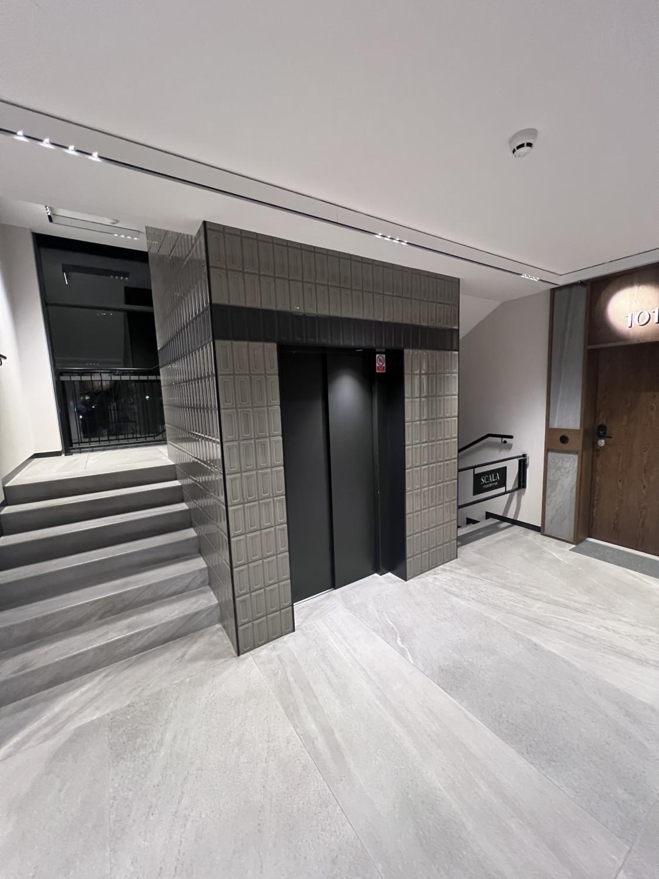 SCALA City Center Premium Apartments & Parking #Gdańsk by Acznowy
