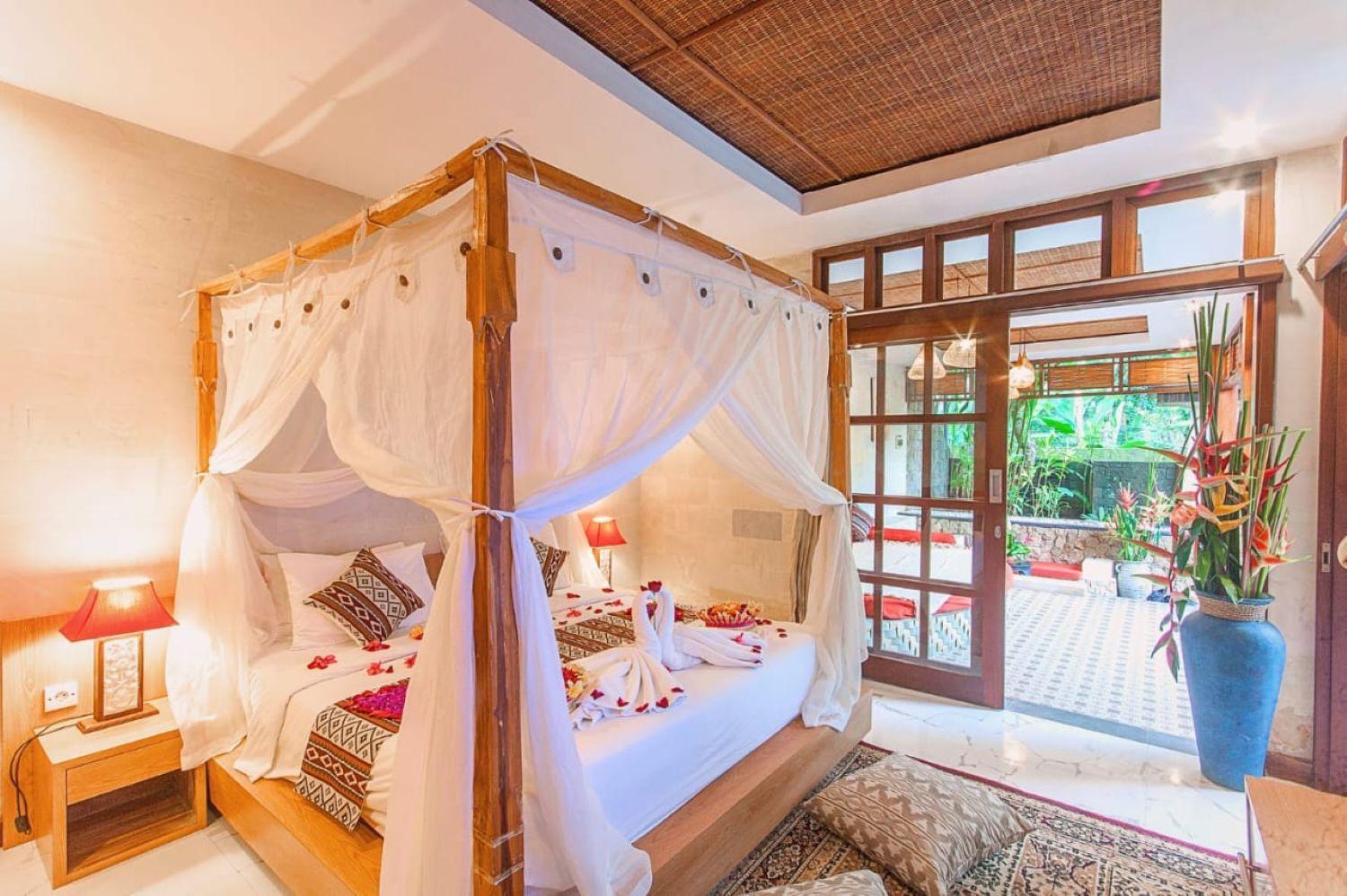 Mahanidhi serene villa ubud
