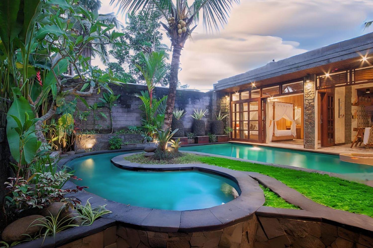 Mahanidhi serene villa ubud