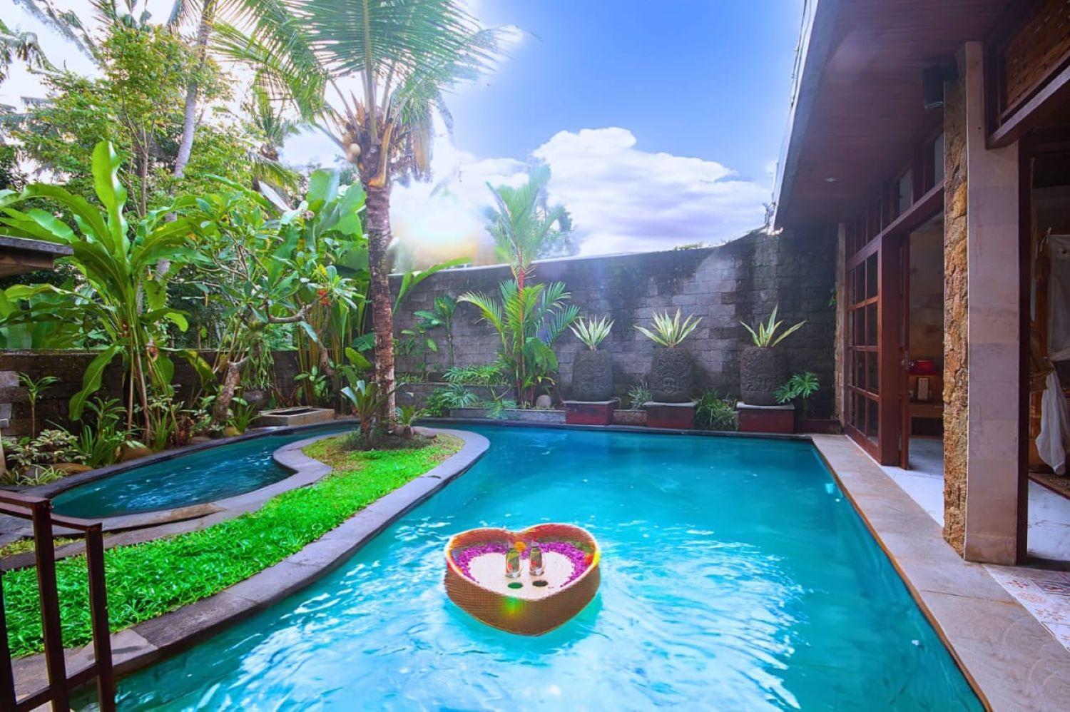Mahanidhi serene villa ubud