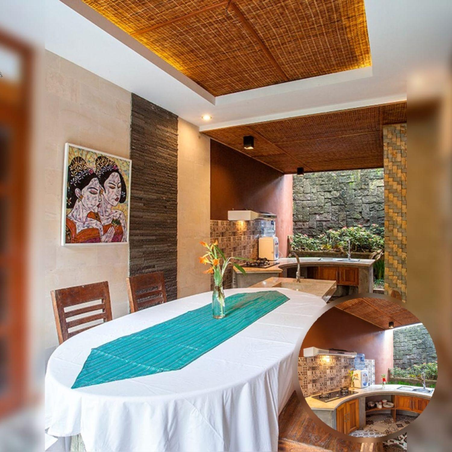 Mahanidhi serene villa ubud